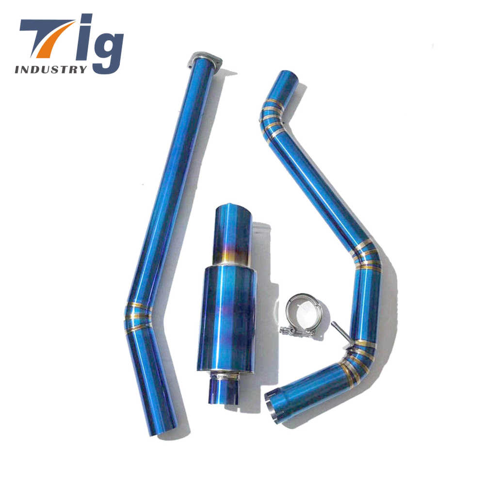 2022+ Subaru WRX VB Catback Titanium Exhaust