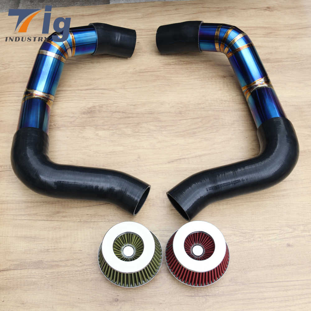 FOR BMW F90 M5 F92 M8 G30 G15 G16 M550I M850I TITANIUM INTAKE KIT