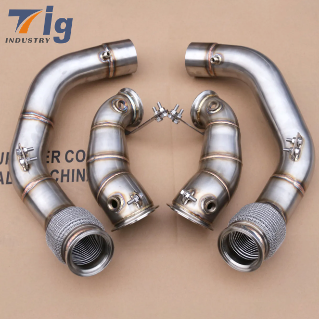 F90 M5 F91 F92 F93 M8 4.4T S63 Twin-turbocharged V8 2018+ Catless Downpipe