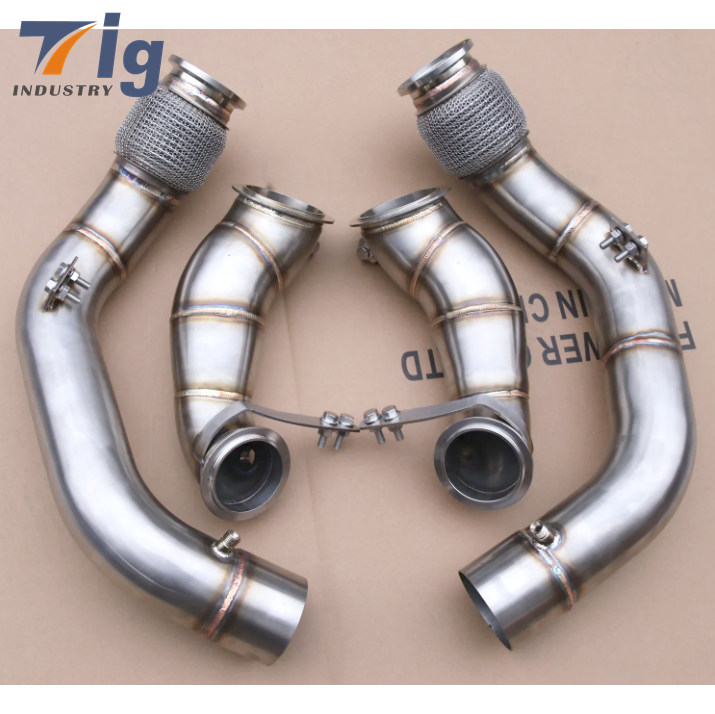 F90 M5 F91 F92 F93 M8 4.4T S63 Twin-turbocharged V8 2018+ Catless Downpipe