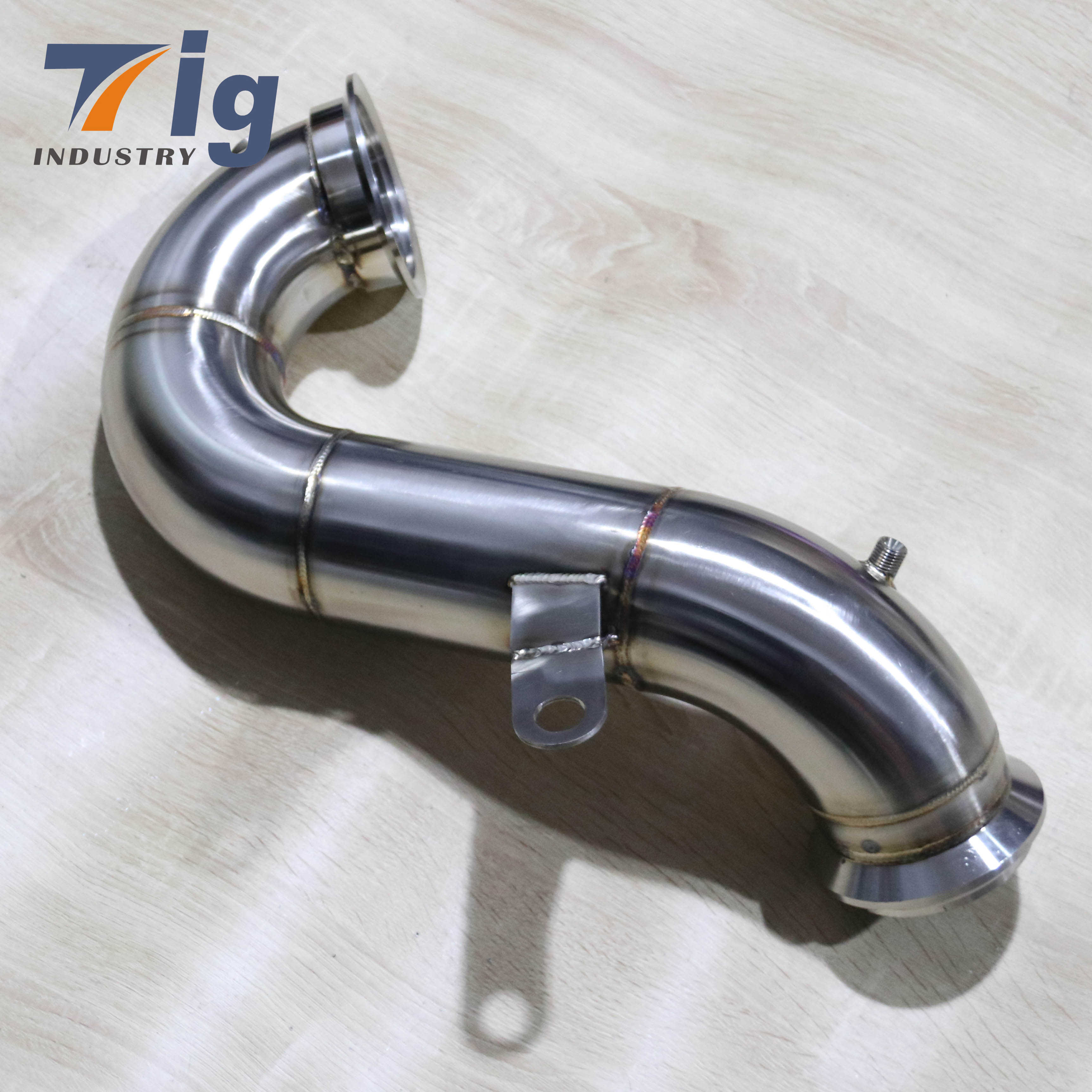 Highflow downpipes For Mercedes Benz M139 2.0T 2020-UP A45/A45S 2.0T
