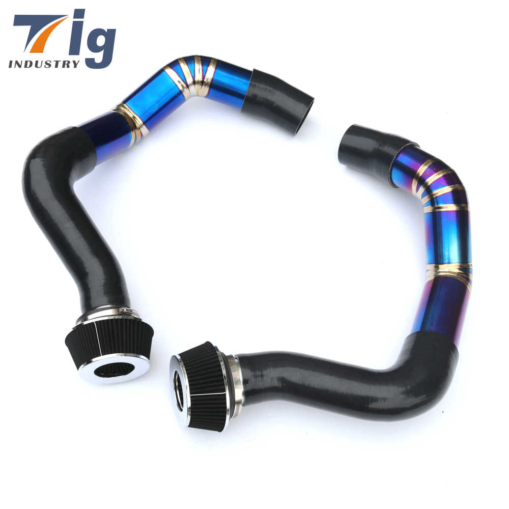 FOR BMW F90 M5 F92 M8 G30 G15 G16 M550I M850I TITANIUM INTAKE KIT