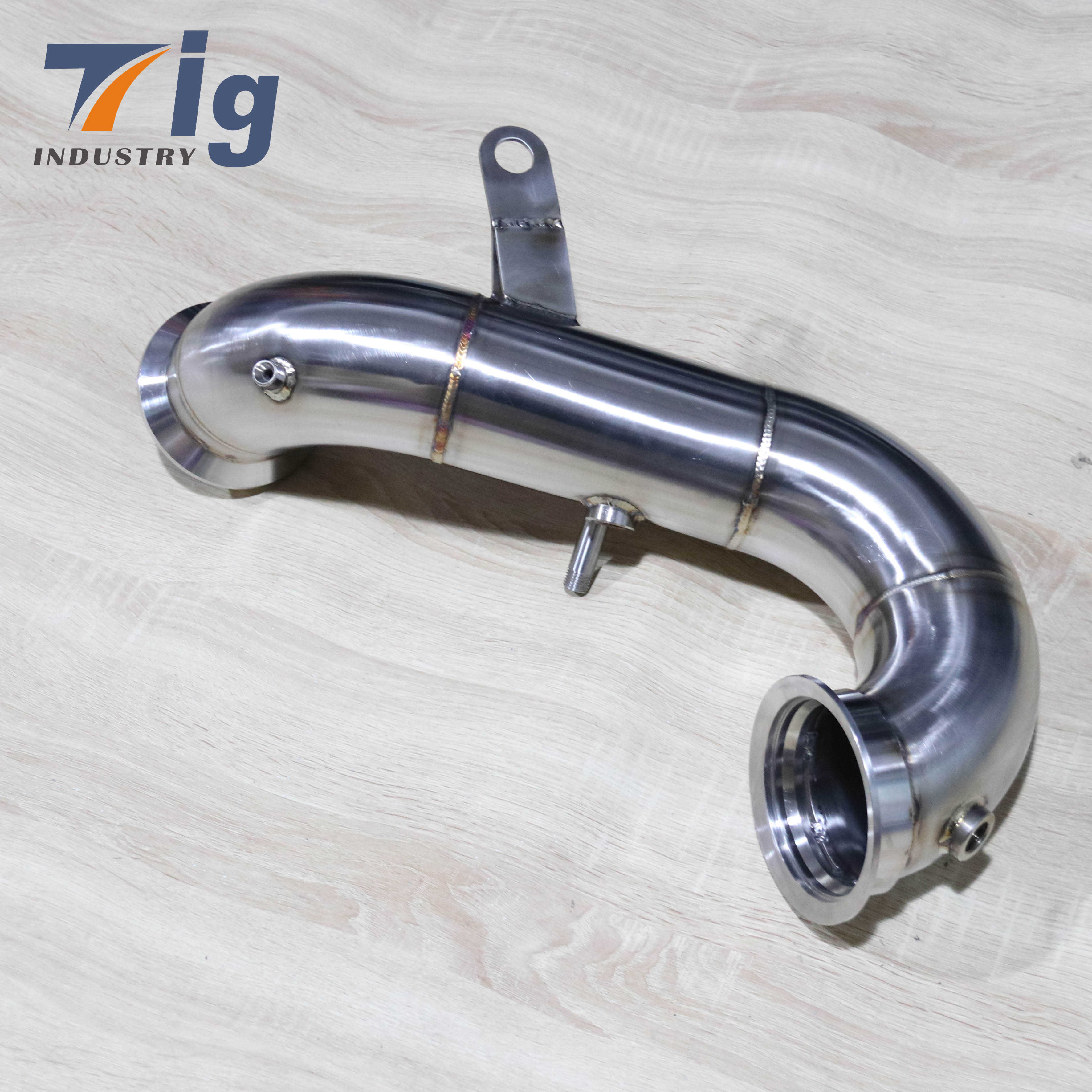 Highflow downpipes For Mercedes Benz M139 2.0T 2020-UP A45/A45S 2.0T