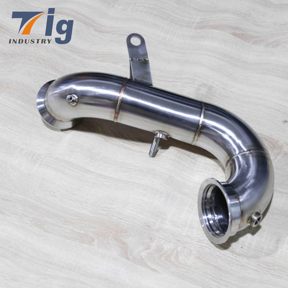 Highflow downpipes For Mercedes Benz M139 2.0T 2020-UP A45/A45S 2.0T