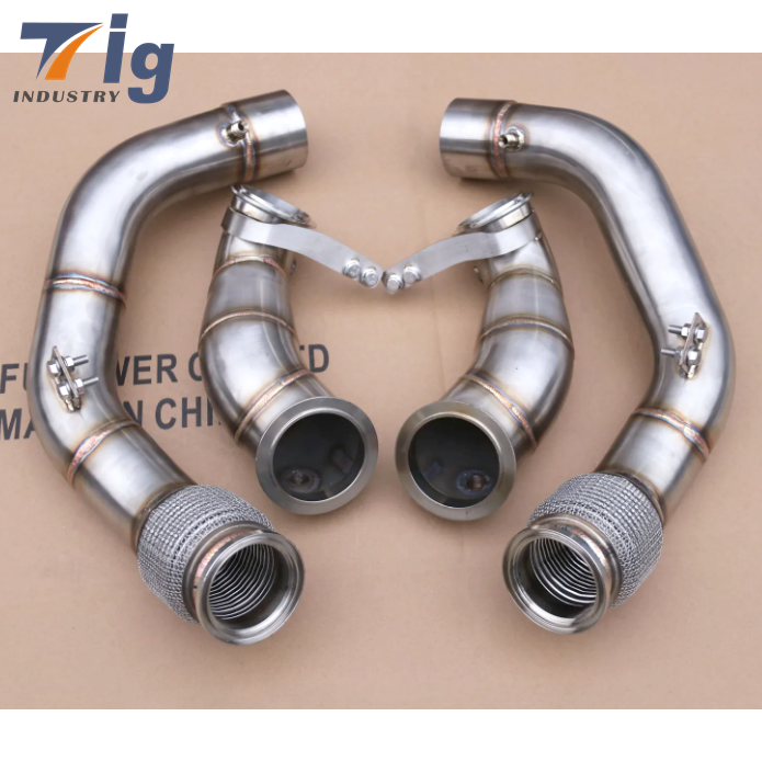 F90 M5 F91 F92 F93 M8 4.4T S63 Twin-turbocharged V8 2018+ Catless Downpipe