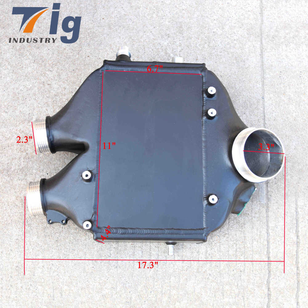 M3 M4 Top Mount Dual Pass intercooler fit BMW F80 F81 F82 F83 S55 Charge Air Cooler