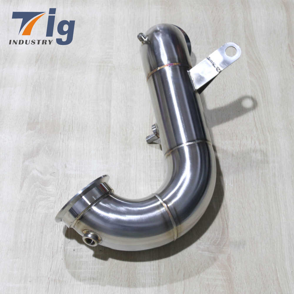 Highflow downpipes For Mercedes Benz M139 2.0T 2020-UP A45/A45S 2.0T