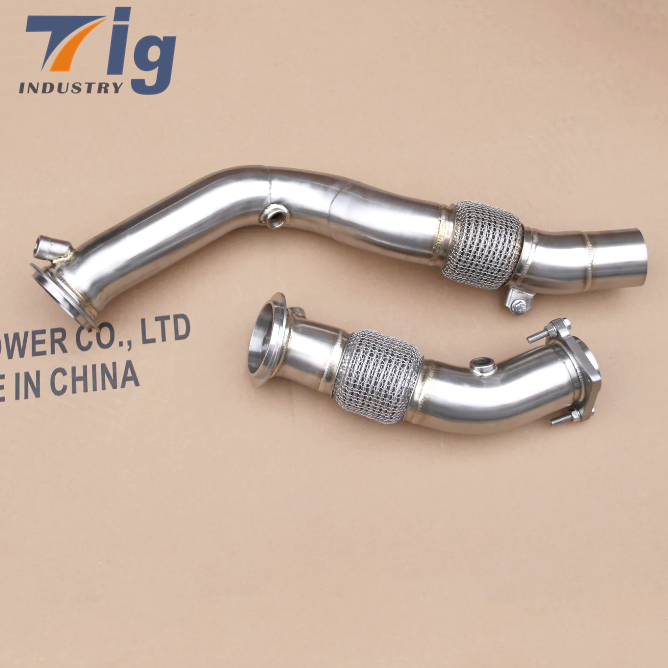 S55 Exhaust Downpipe F80 F82 M3 M4