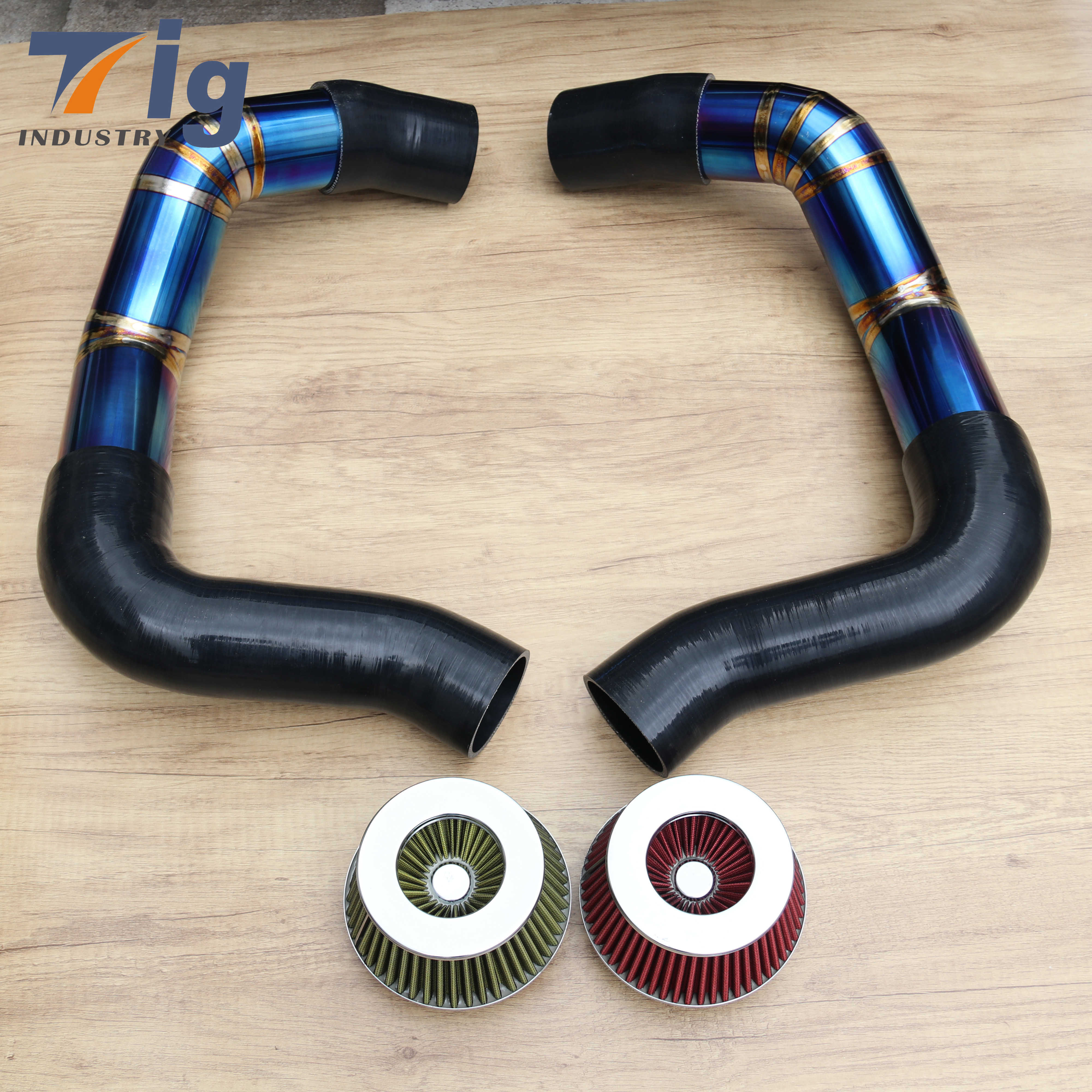 FOR BMW F90 M5 F92 M8 G30 G15 G16 M550I M850I TITANIUM INTAKE KIT