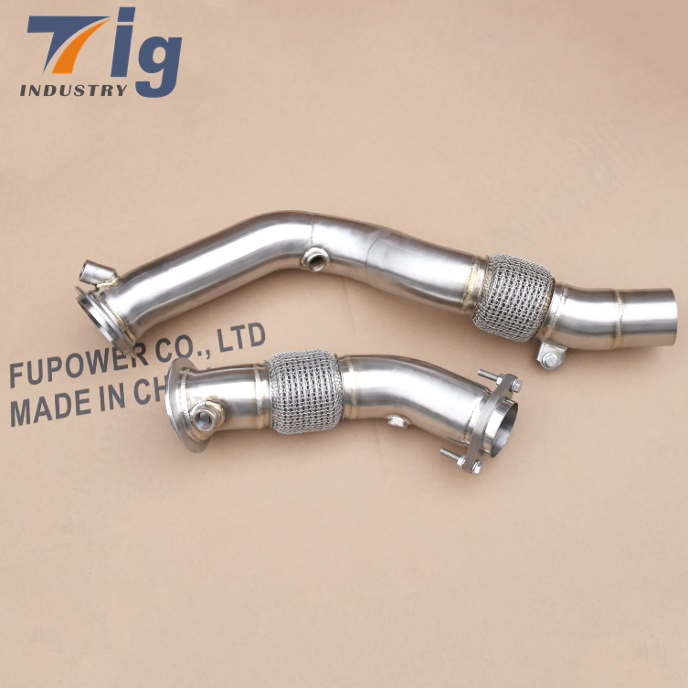 S55 Exhaust Downpipe F80 F82 M3 M4