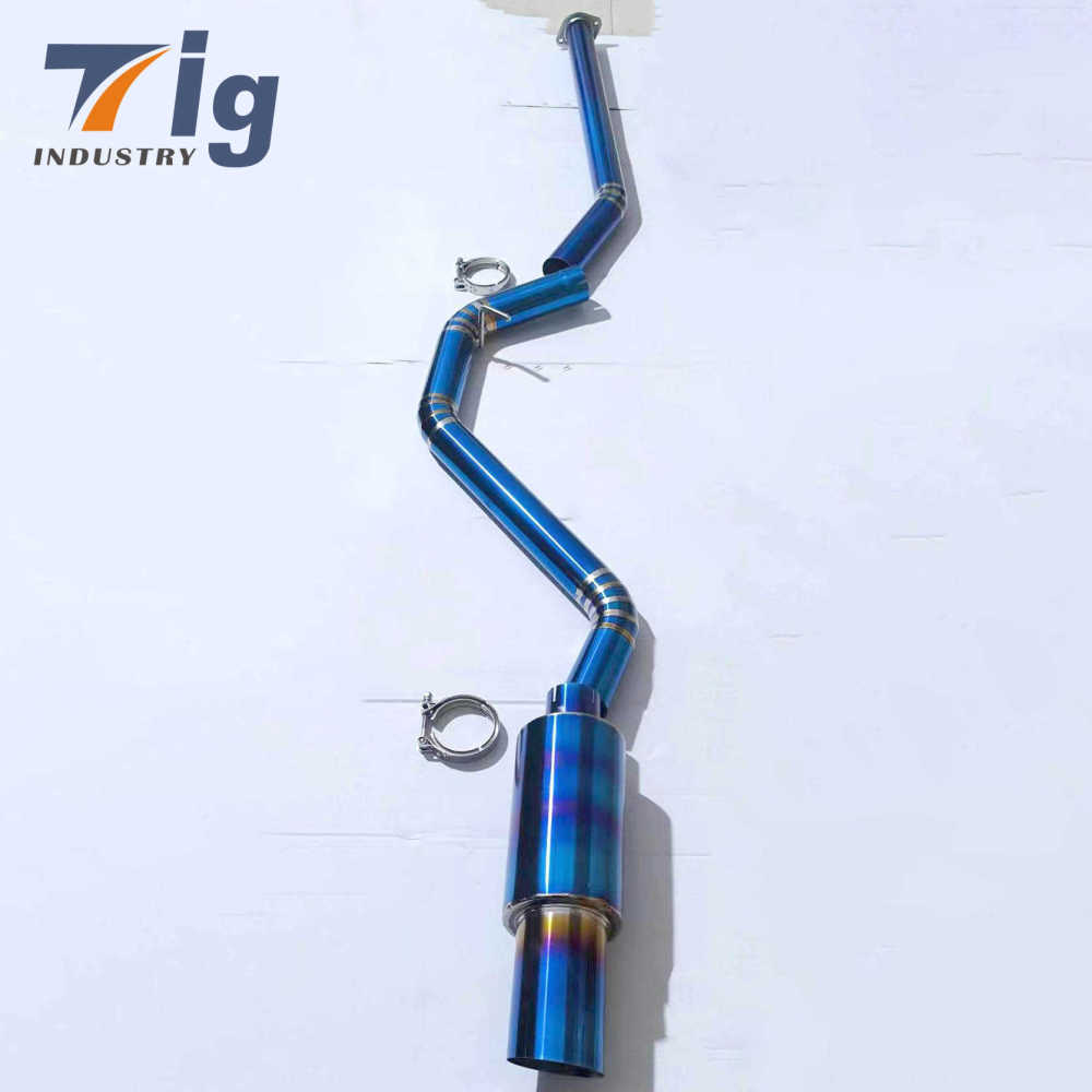 2022+ Subaru WRX VB Catback Titanium Exhaust