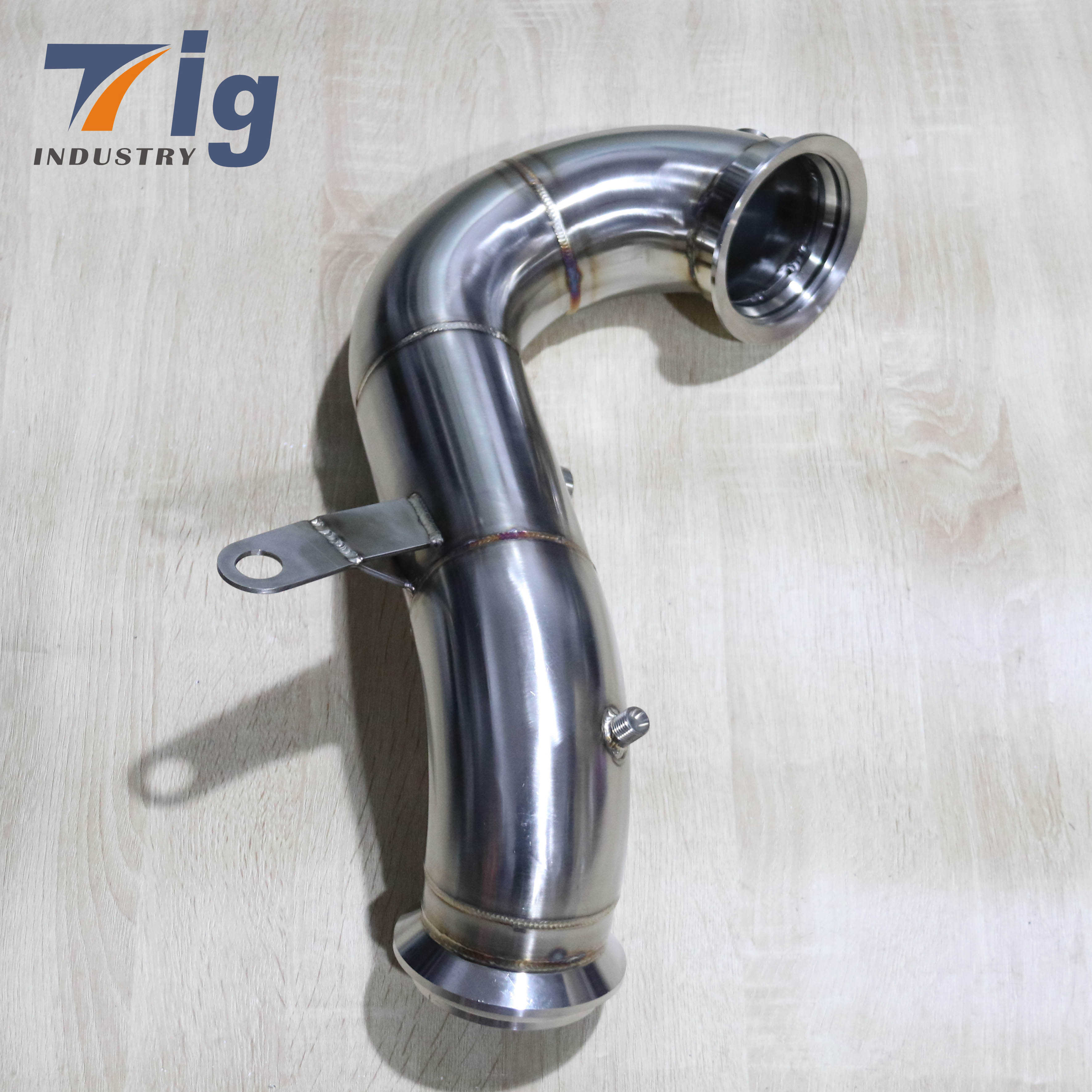 Highflow downpipes For Mercedes Benz M139 2.0T 2020-UP A45/A45S 2.0T