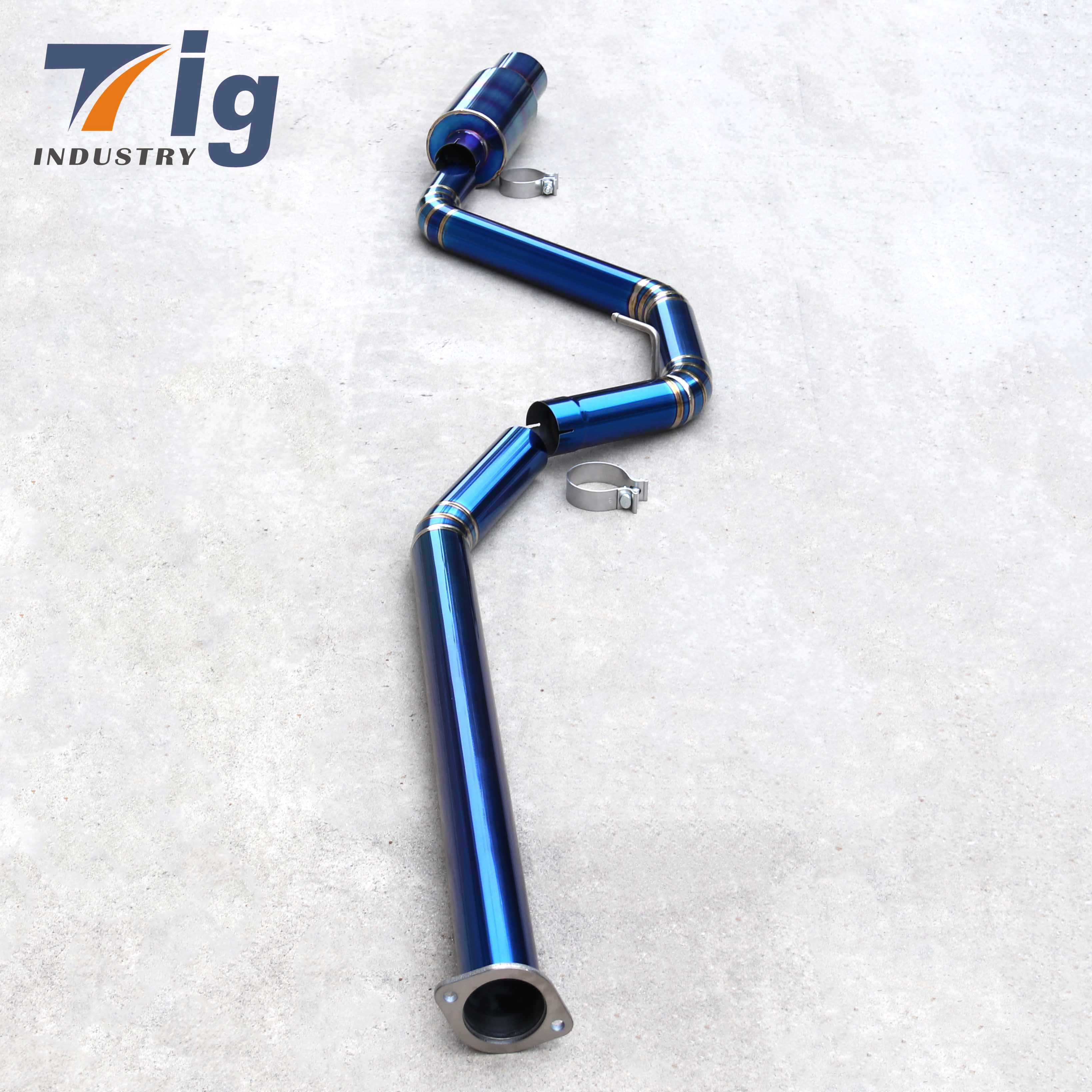 Titanium Exhaust System for Subaru WRX VB 4.5inch tip Catback 2022+