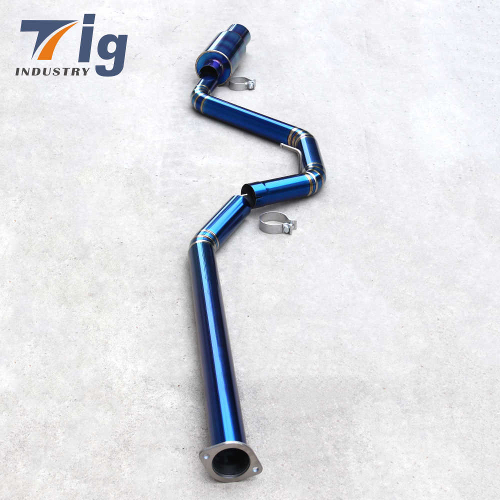 Titanium Exhaust System for Subaru WRX VB 4.5inch tip Catback 2022+
