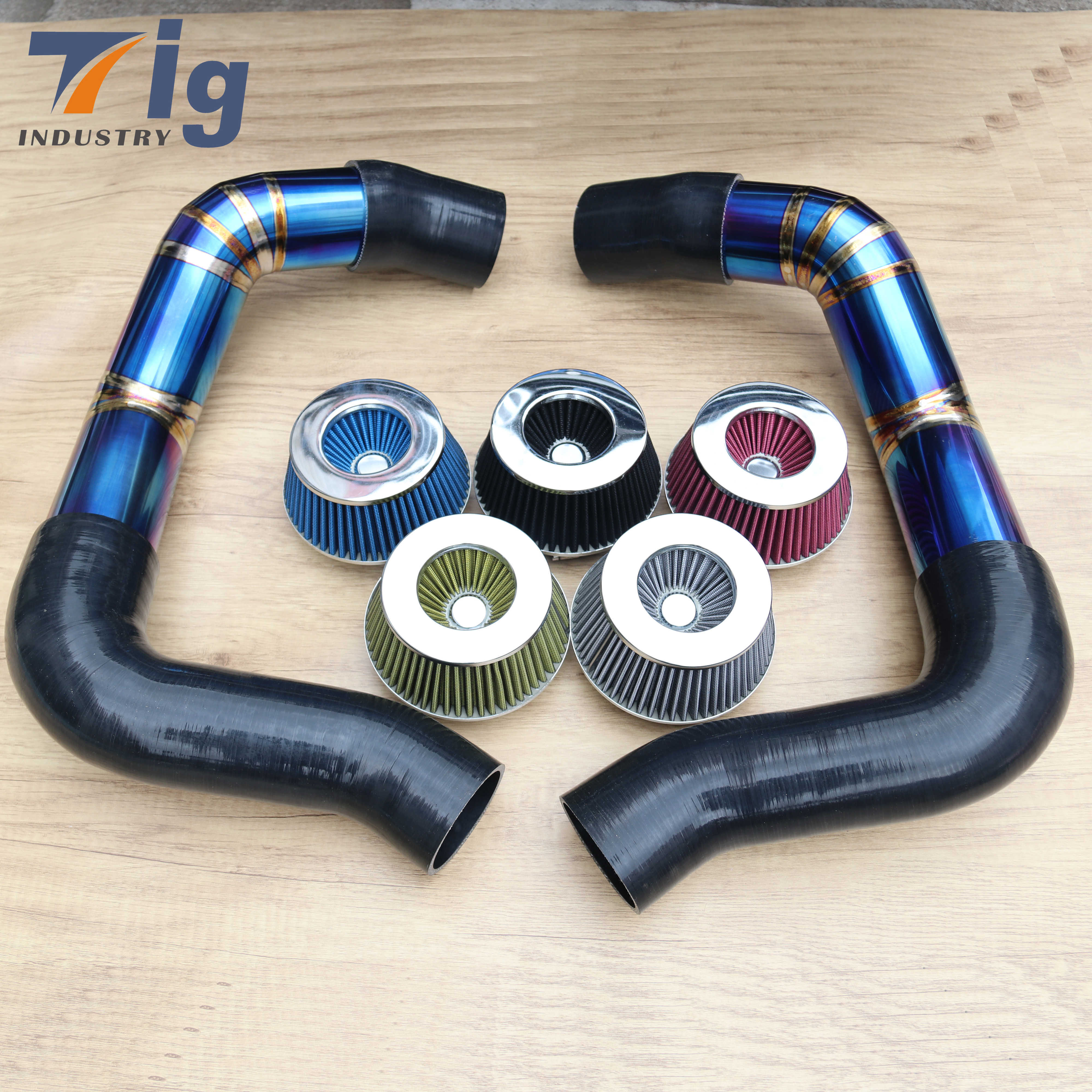 FOR BMW F90 M5 F92 M8 G30 G15 G16 M550I M850I TITANIUM INTAKE KIT