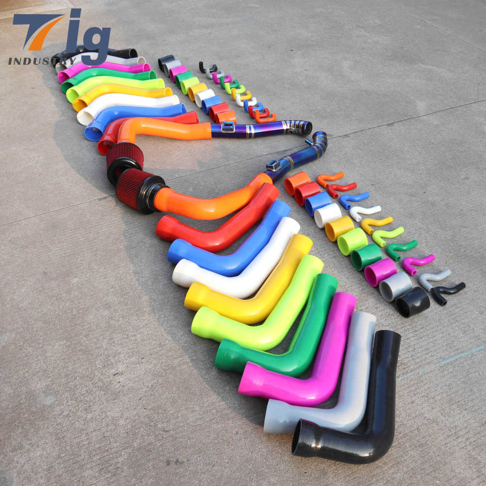 350Z 370Z G35 G37 VQ35HR Titanium front mount air intakes