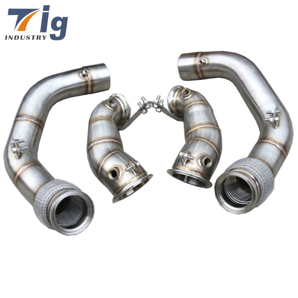 F90 M5 F91 F92 F93 M8 4.4T S63 Twin-turbocharged V8 2018+ Catless Downpipe
