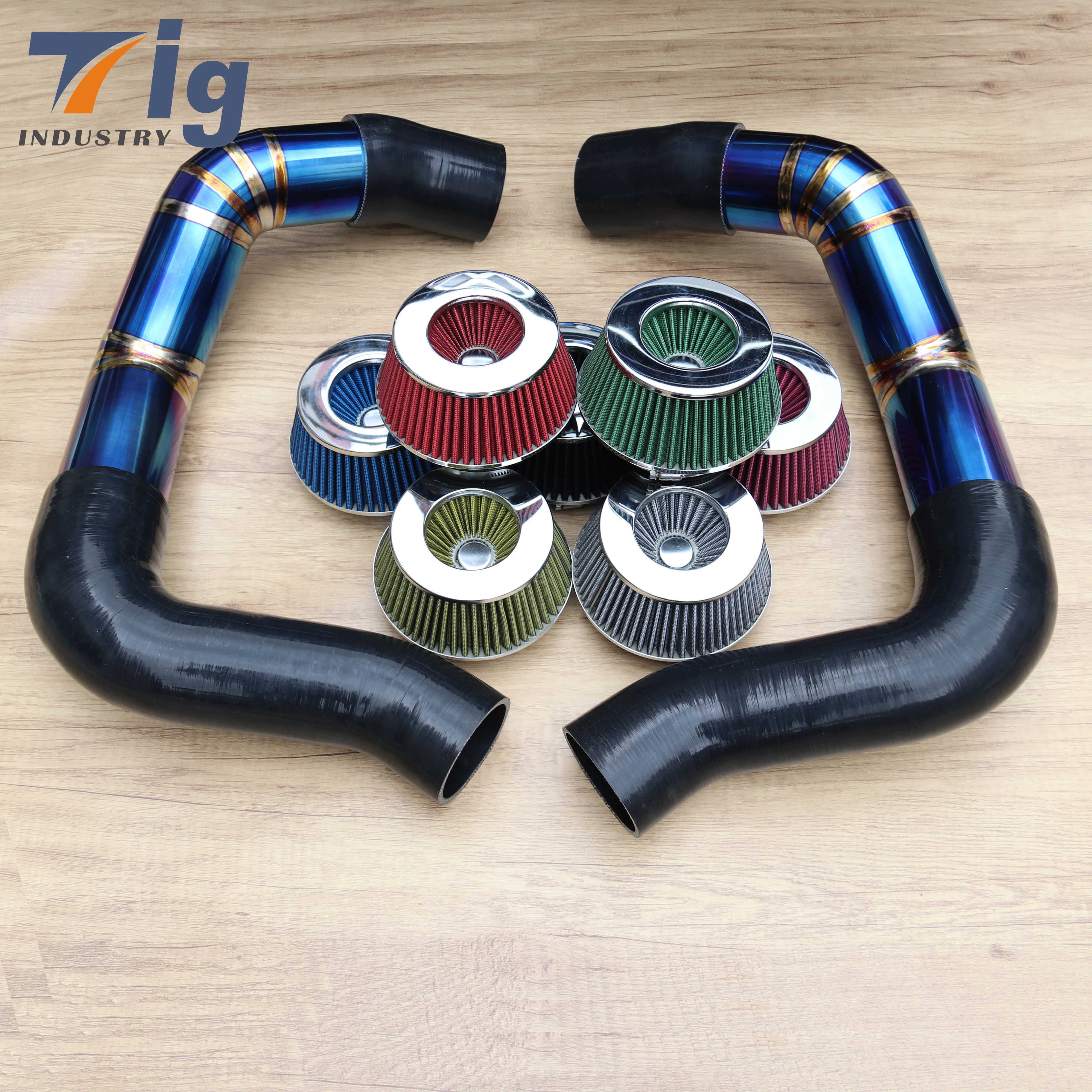 FOR BMW F90 M5 F92 M8 G30 G15 G16 M550I M850I TITANIUM INTAKE KIT