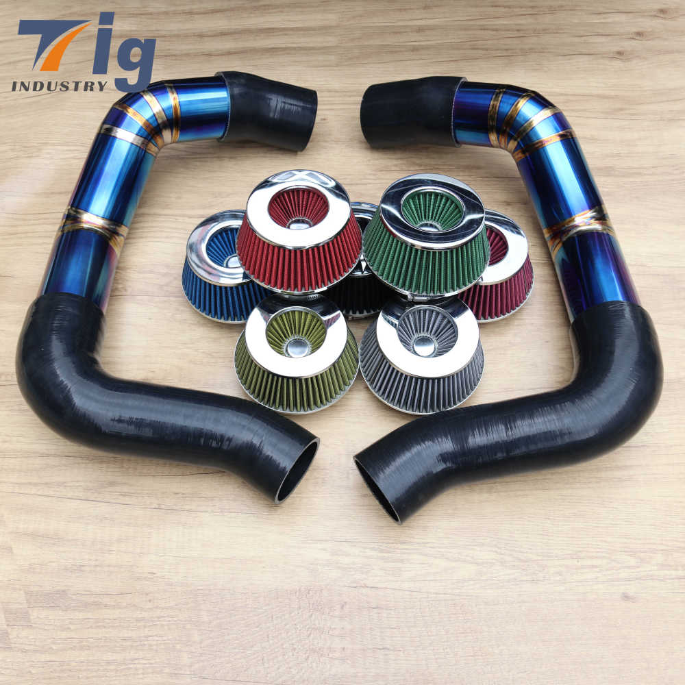 FOR BMW F90 M5 F92 M8 G30 G15 G16 M550I M850I TITANIUM INTAKE KIT
