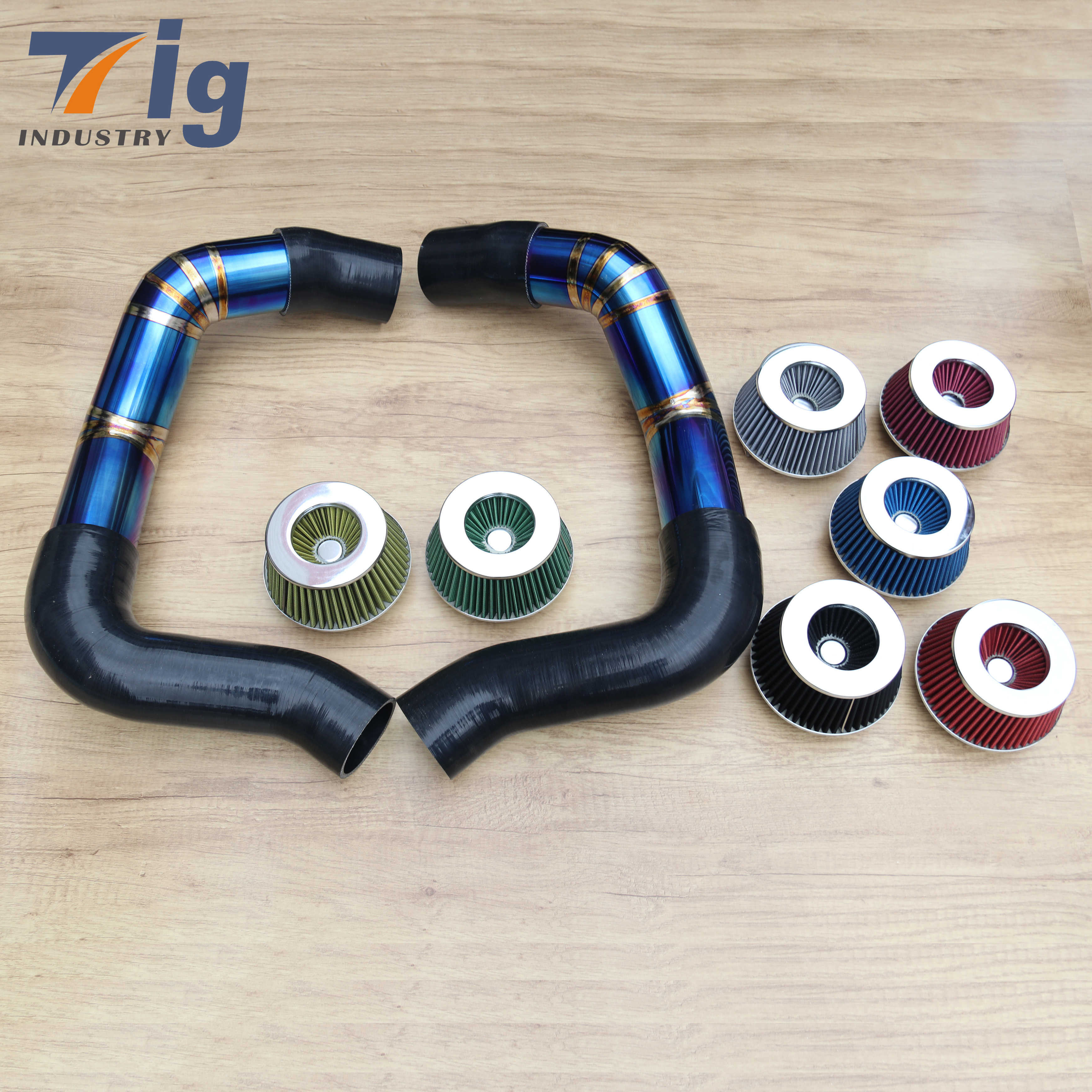 FOR BMW F90 M5 F92 M8 G30 G15 G16 M550I M850I TITANIUM INTAKE KIT