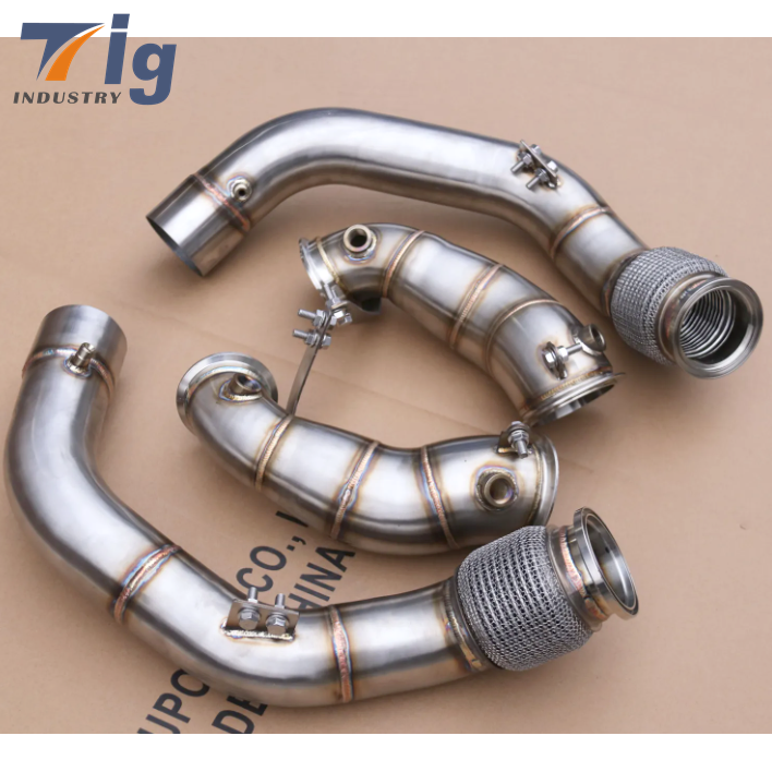 F90 M5 F91 F92 F93 M8 4.4T S63 Twin-turbocharged V8 2018+ Catless Downpipe