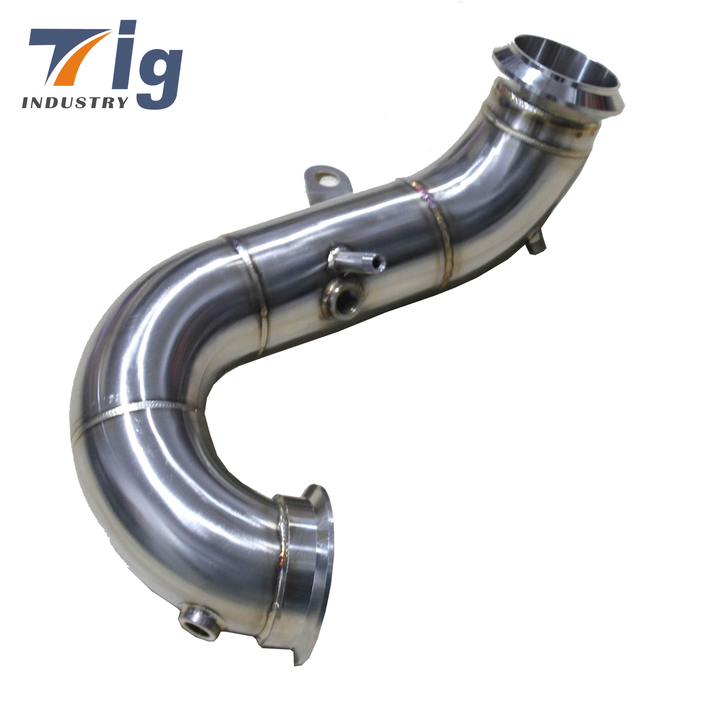 Highflow downpipes For Mercedes Benz M139 2.0T 2020-UP A45/A45S 2.0T