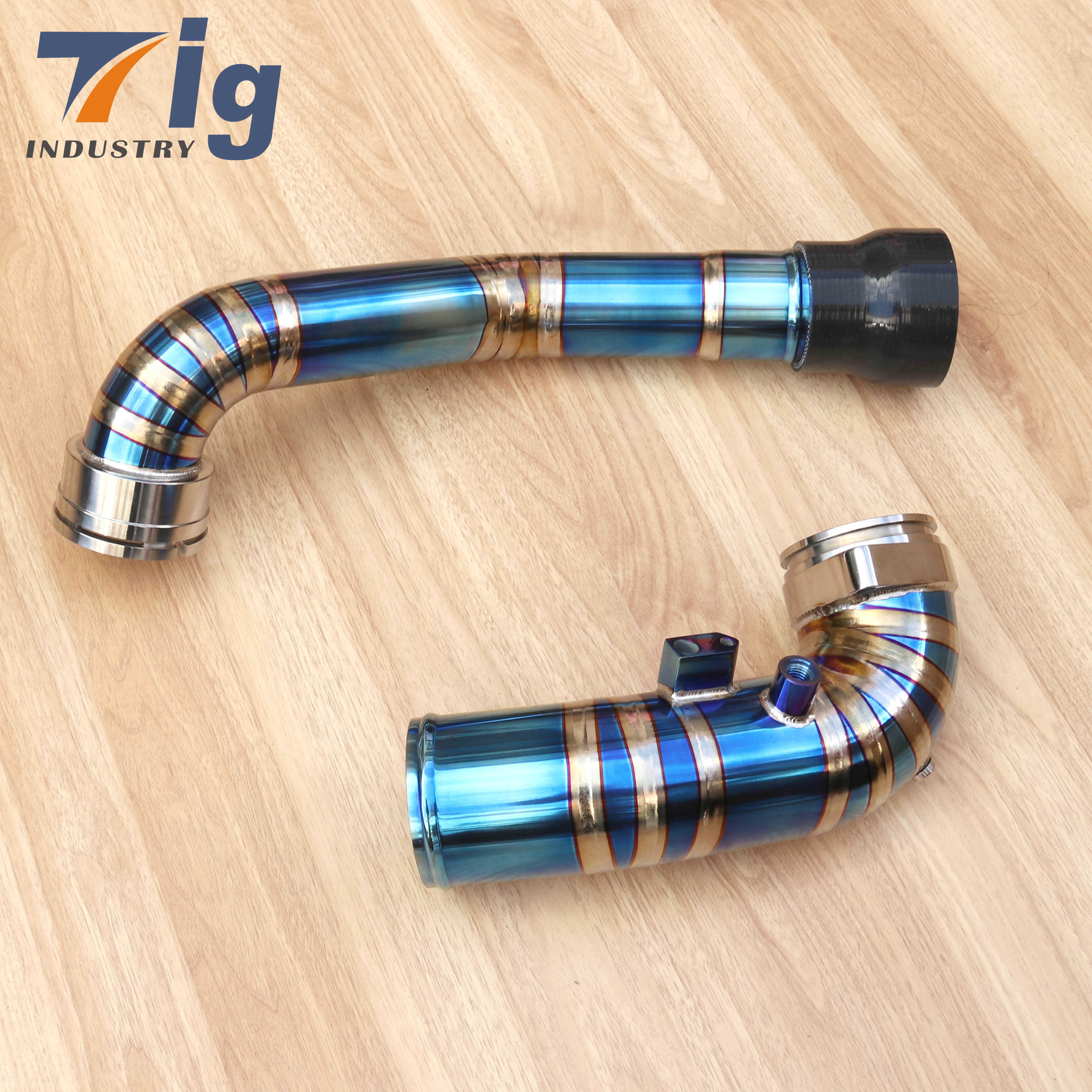 Titanium air intake pipe For Toyota Supra A90 Charge Pipes (B58 Engine)