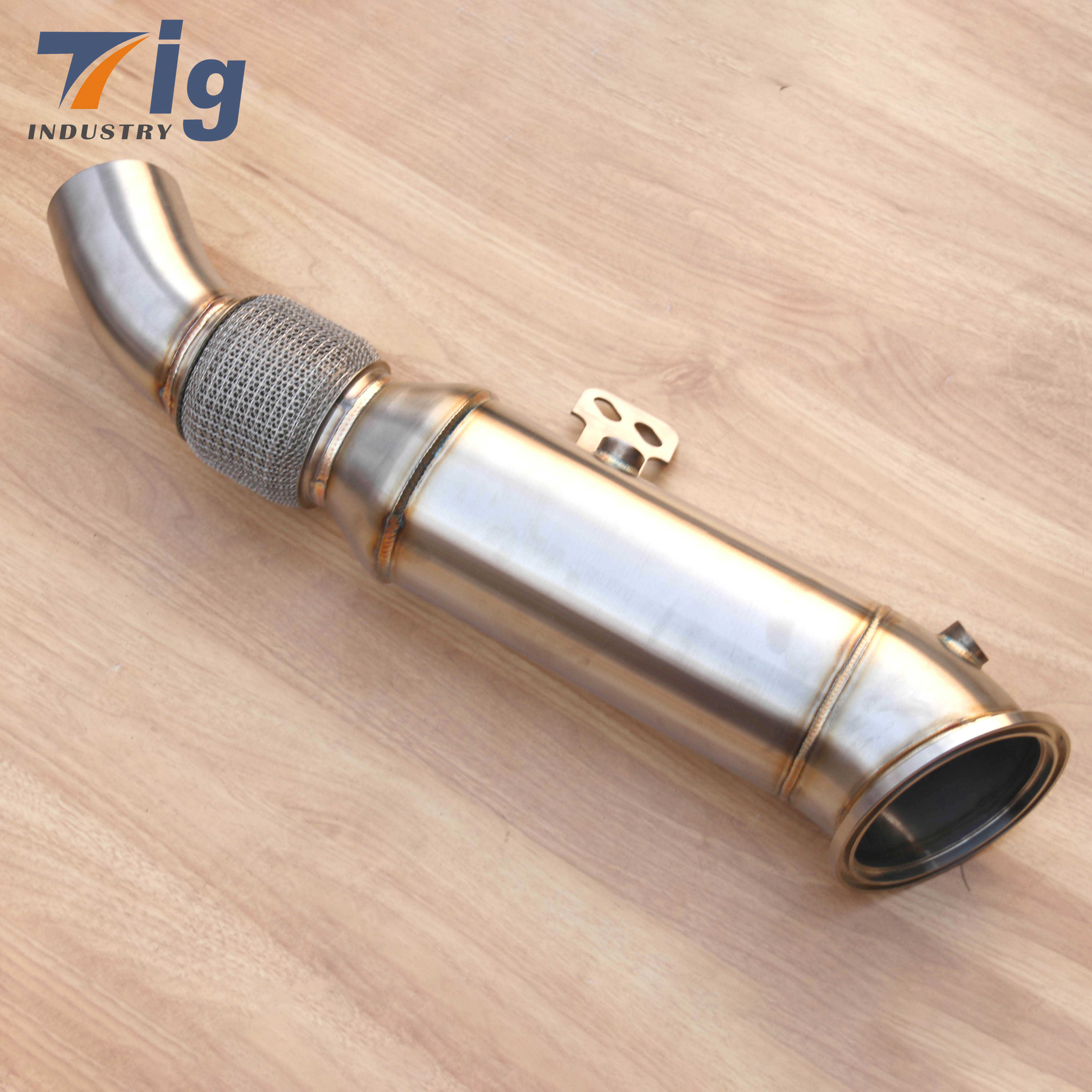 High Flow Cat For BMW 1/2/3/4/5/7 Series B58 Turbo Downpipe 16-22