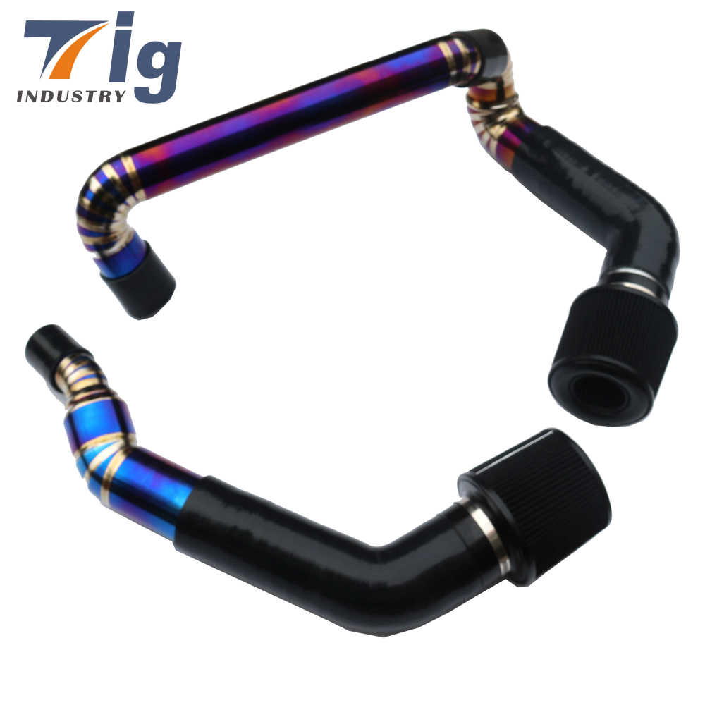 TITANIUM G80 G82 G8x M3 M4 Air Intake Front Facing