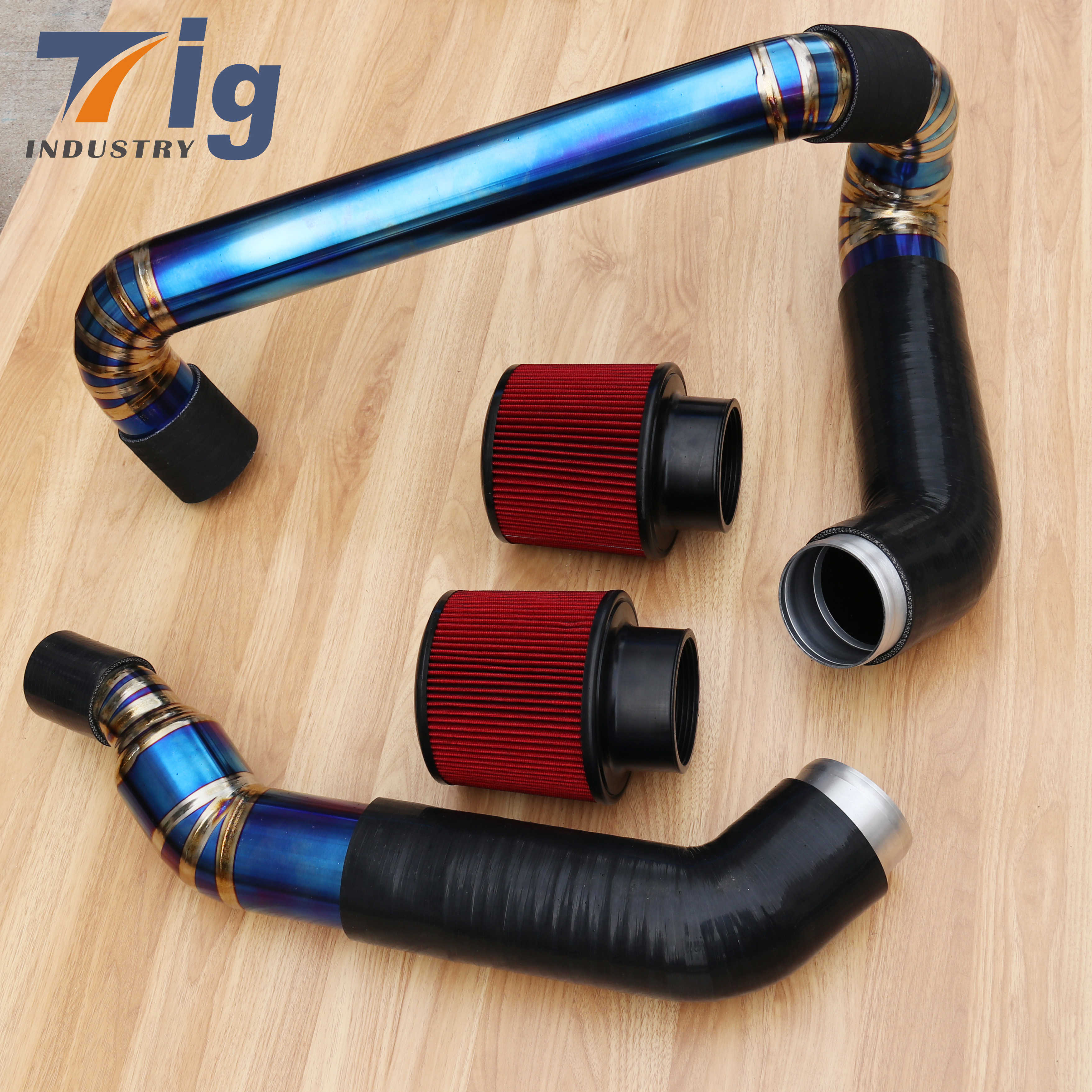TITANIUM G80 G82 G8x M3 M4 Air Intake Front Facing