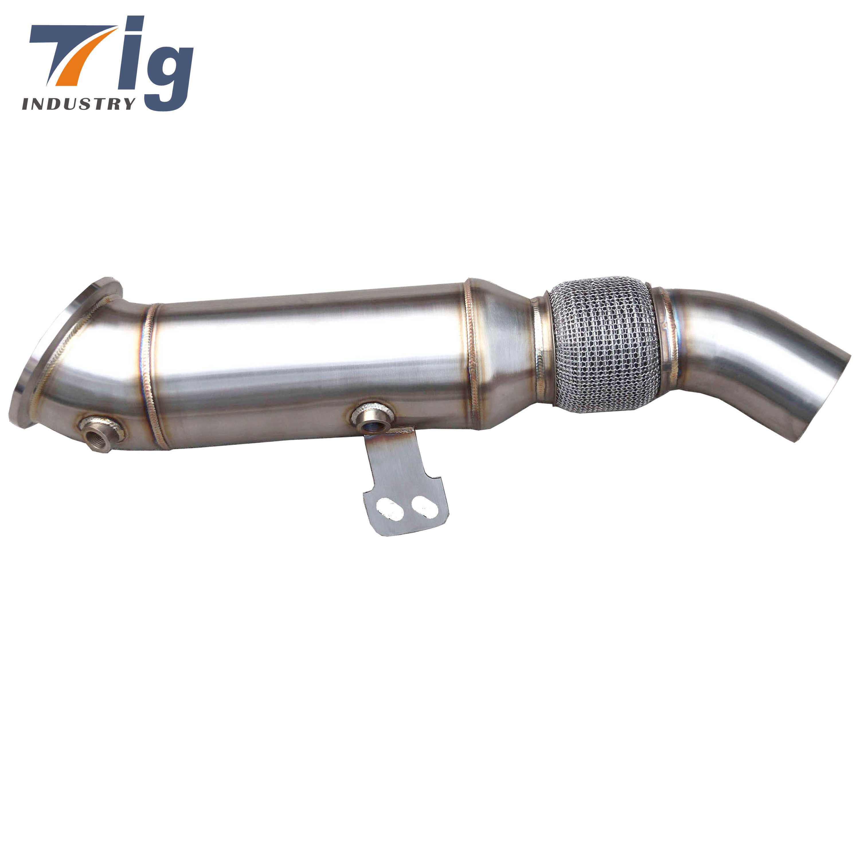 High Flow Cat For BMW 1/2/3/4/5/7 Series B58 Turbo Downpipe 16-22