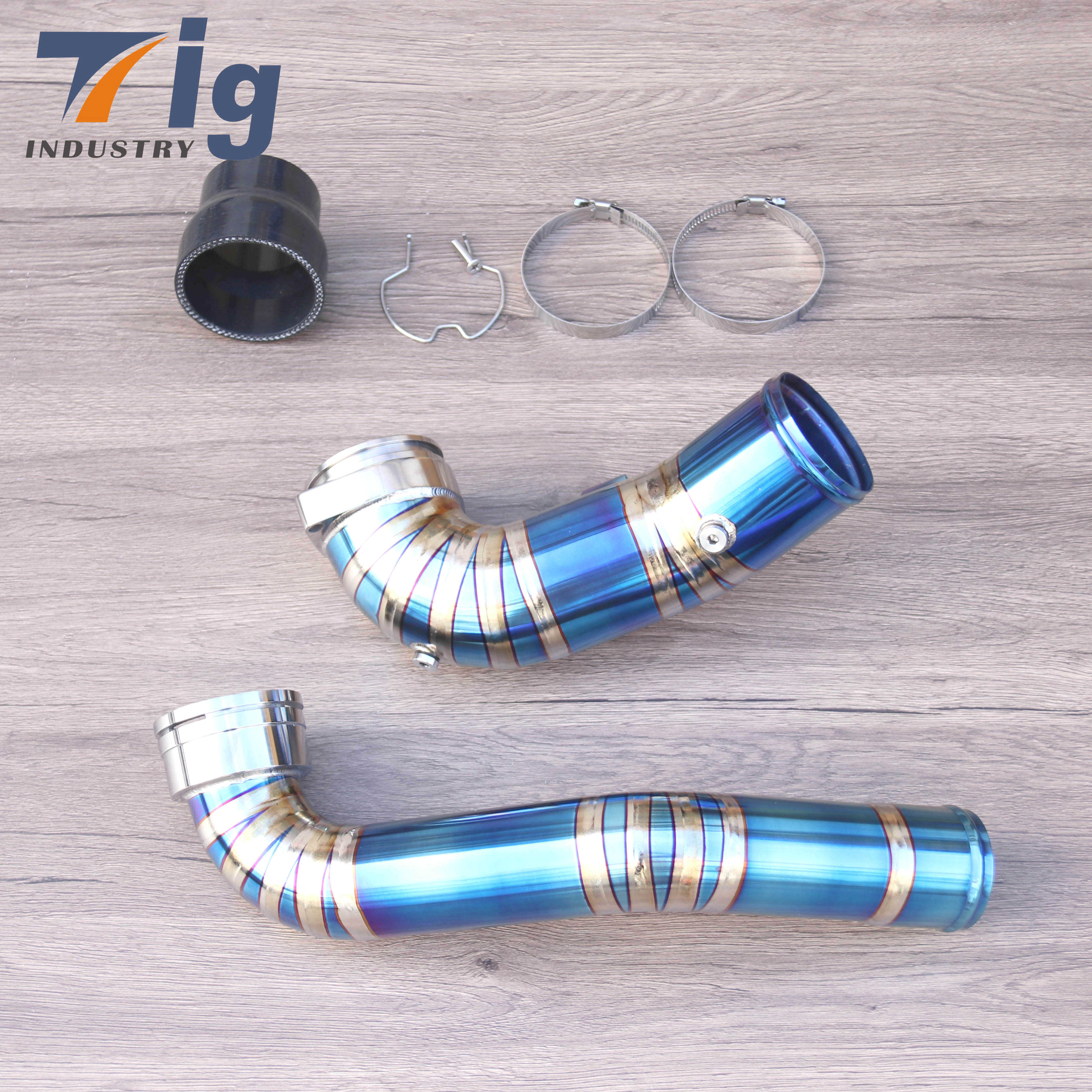 Titanium air intake pipe For Toyota Supra A90 Charge Pipes (B58 Engine)