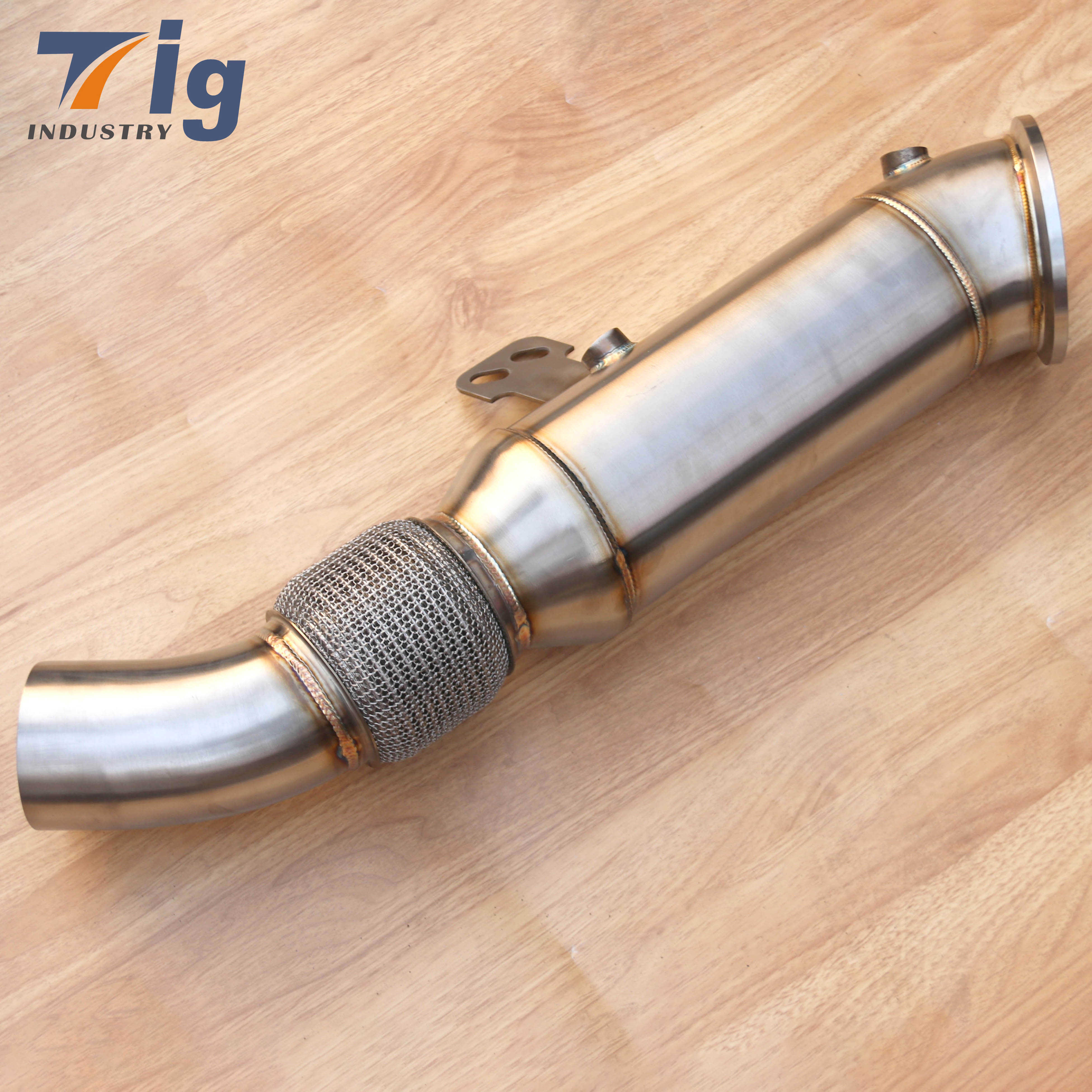 FOR BMW B58 4.5" CATLESS DOWNPIPE