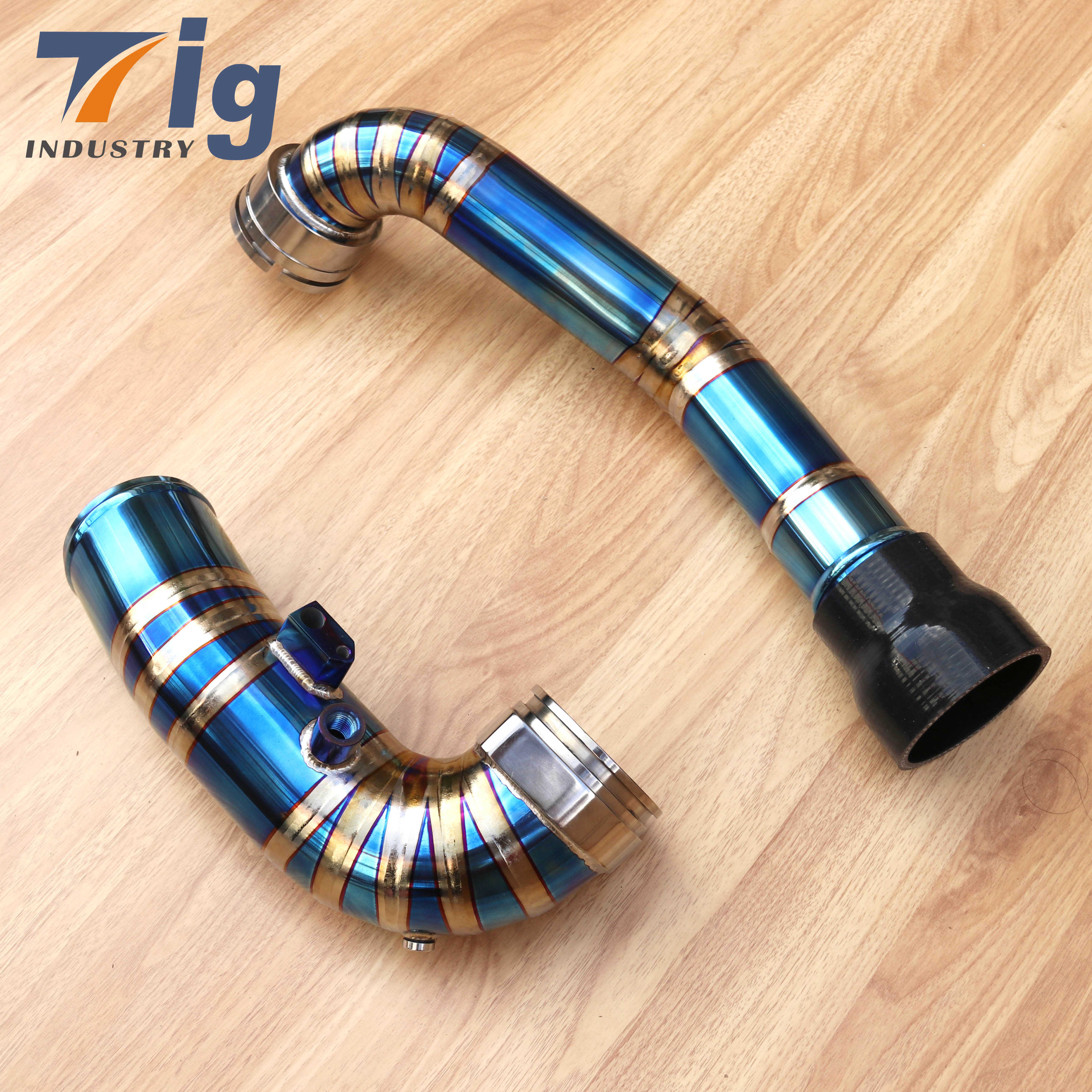 FOR TOYOTA A90 A91 SUPRA B58 TITANIUM CHARGE PIPE KIT 2020+