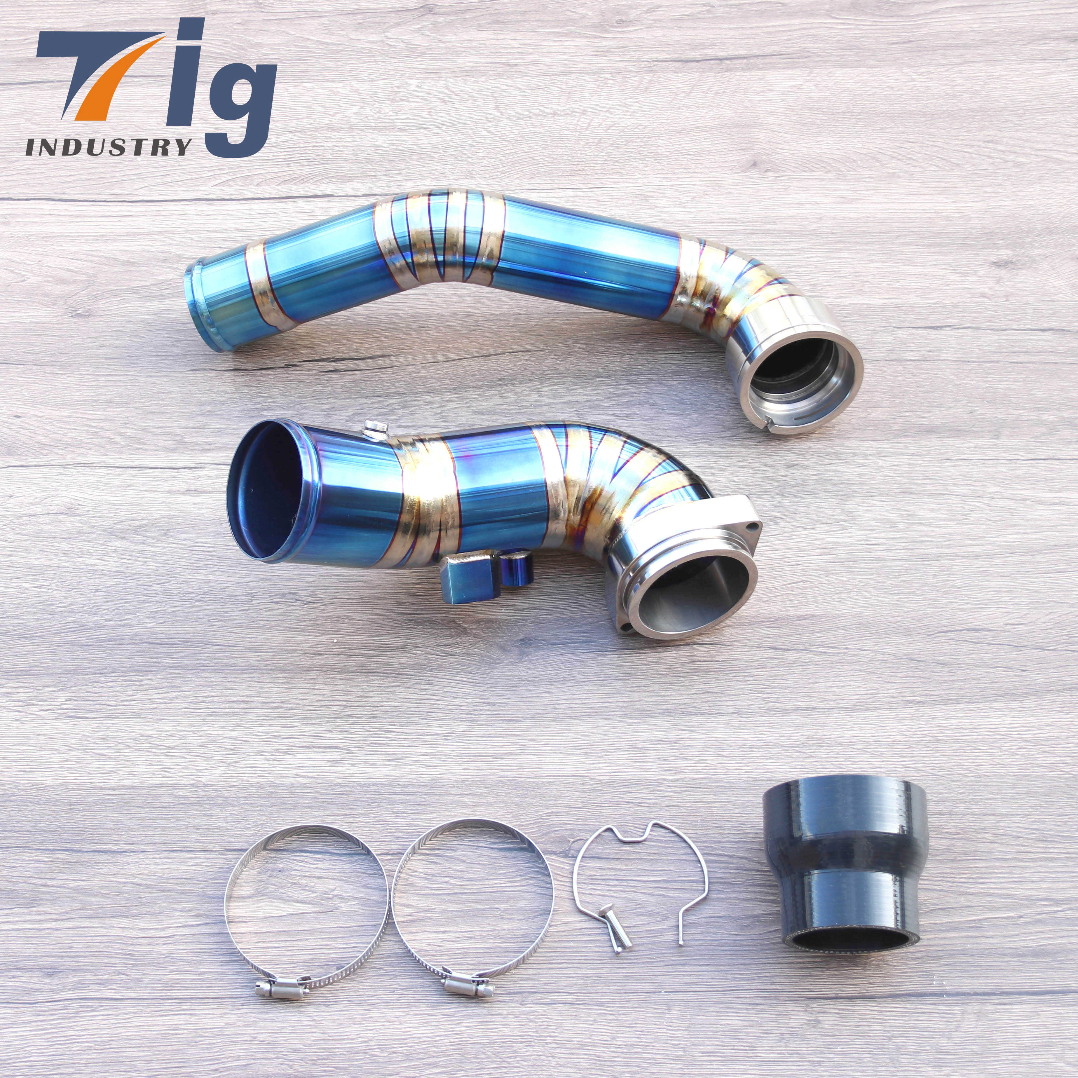 Titanium air intake pipe For Toyota Supra A90 Charge Pipes (B58 Engine)