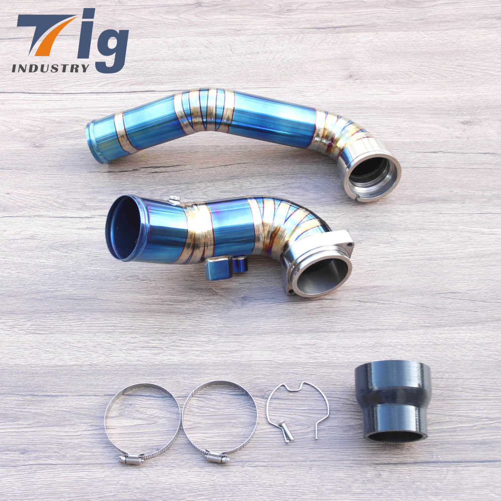 Titanium air intake pipe For Toyota Supra A90 Charge Pipes (B58 Engine)