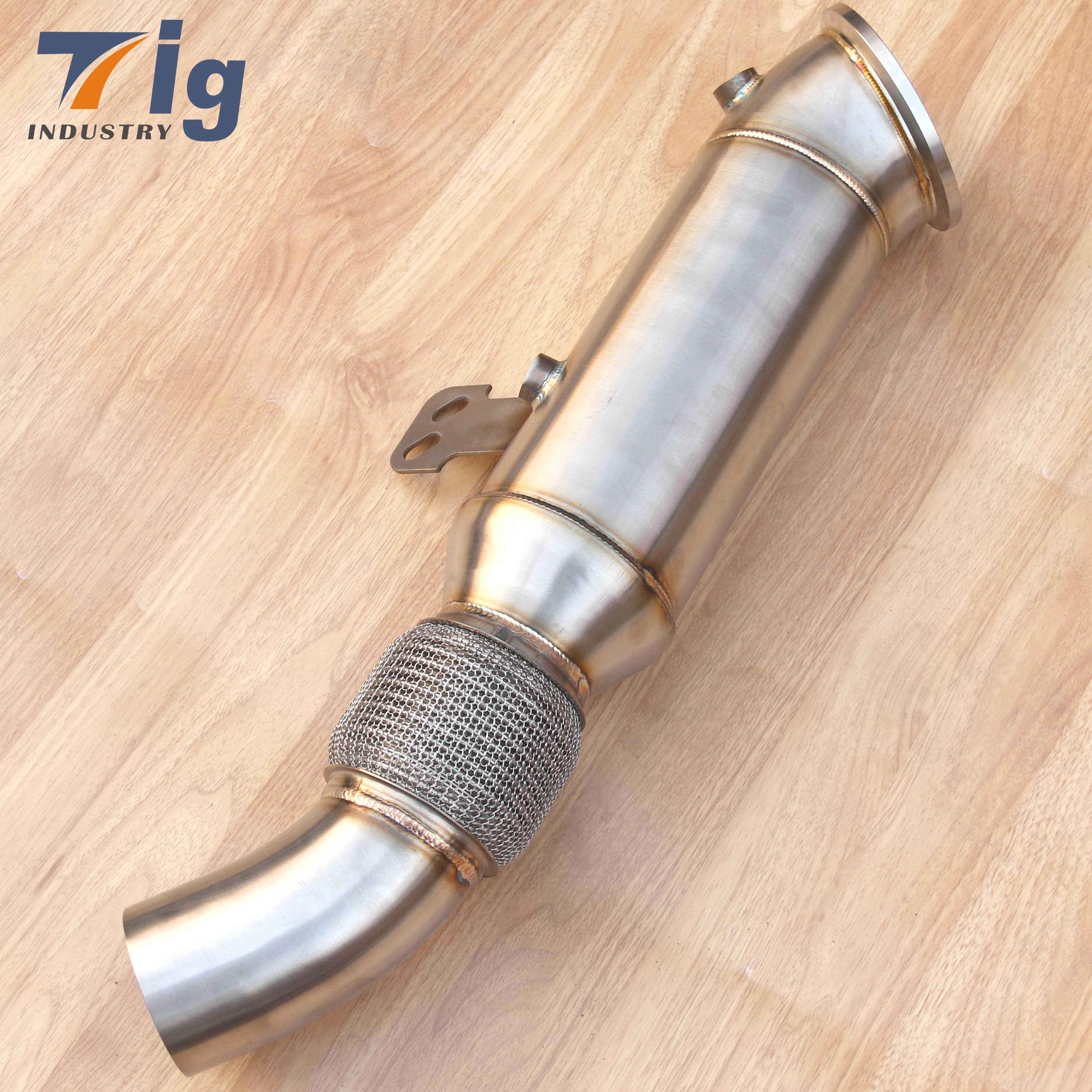 Turbo Downpipe For BMW M240i 340i 440i B58 4.5" Race Downpipe 2016-2022