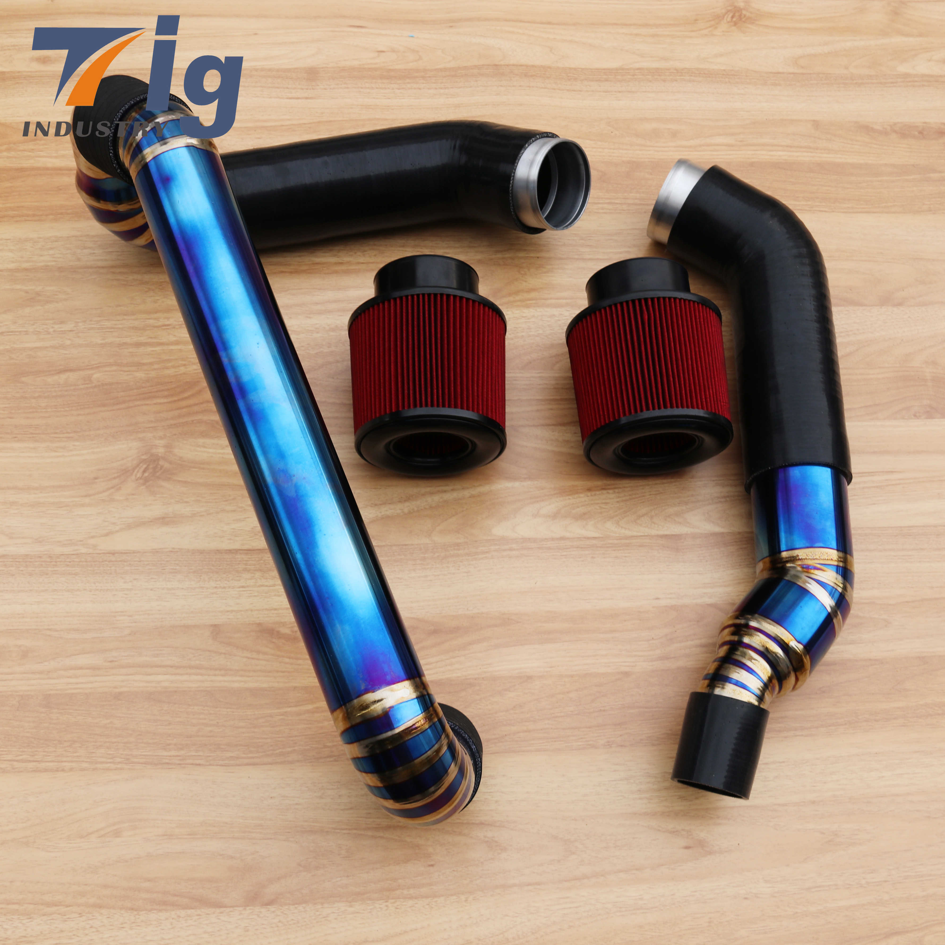 TITANIUM G80 G82 G8x M3 M4 Air Intake Front Facing