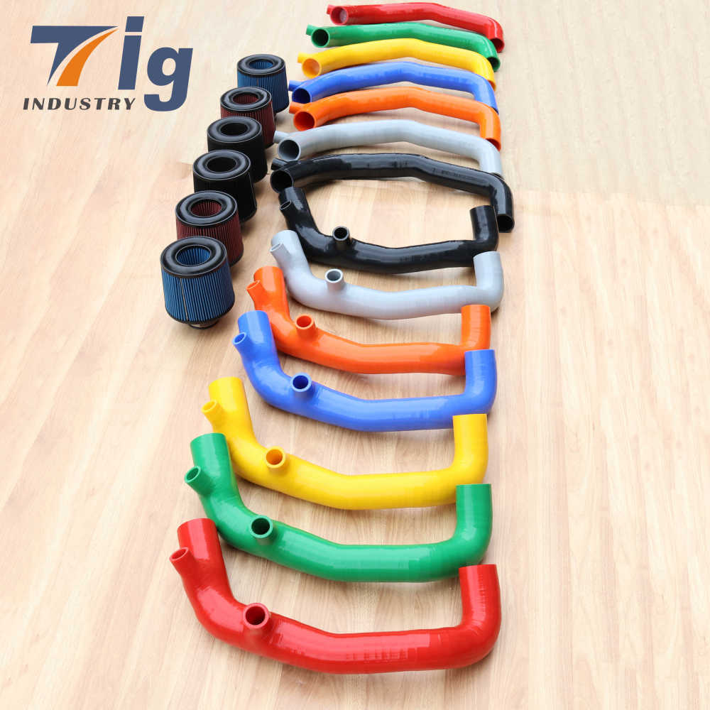 HIGH FLOW SILICONE 2" turbo inlet E92 FOR BMW 335is 135i N54 AIR INLET INTAKE KIT