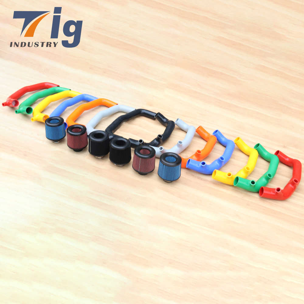 2" turbo inlet HIGH FLOW AIR INLET INTAKE KIT FOR BMW 535i 535xi N54 E60 2007-2010