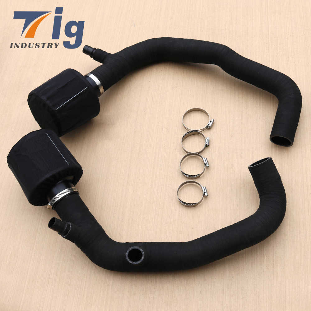 2" turbos inlet INTAKE KIT FOR BMW E90 E91 E92 E93 335i 335xi N54 2007-2010