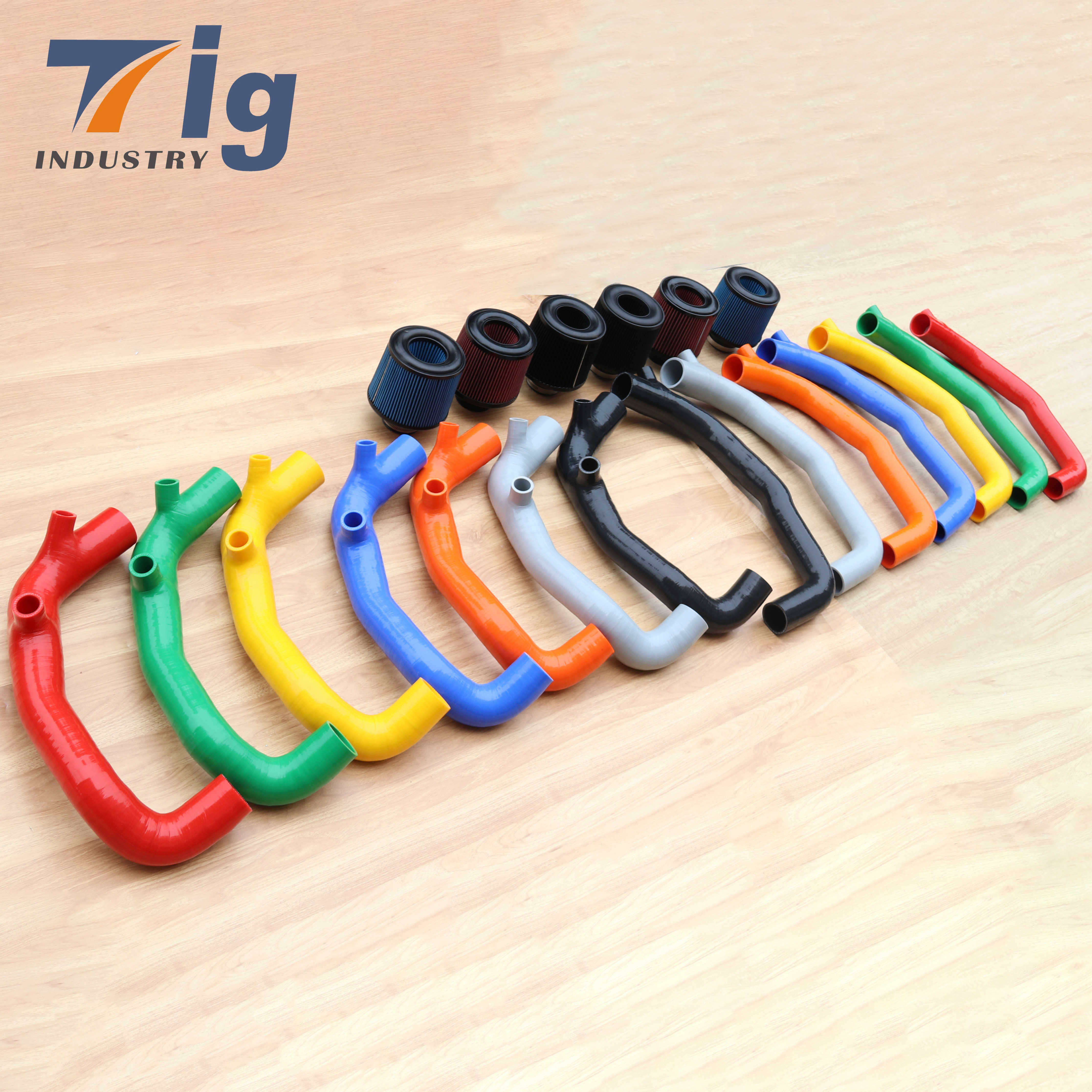 HIGH FLOW SILICONE 2" turbo inlet E92 FOR BMW 335is 135i N54 AIR INLET INTAKE KIT