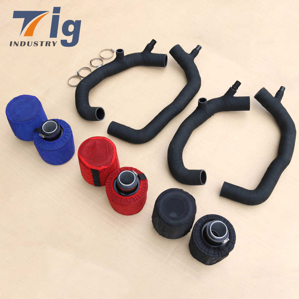 N54 HIGH FLOW INLET INTAKE KIT 07-10 1.75" turbos inlet