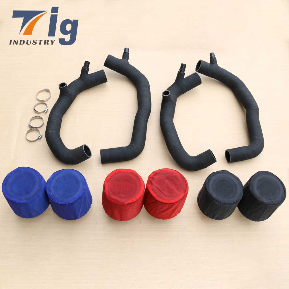 2" turbos inlet INTAKE KIT FOR BMW E90 E91 E92 E93 335i 335xi N54 2007-2010