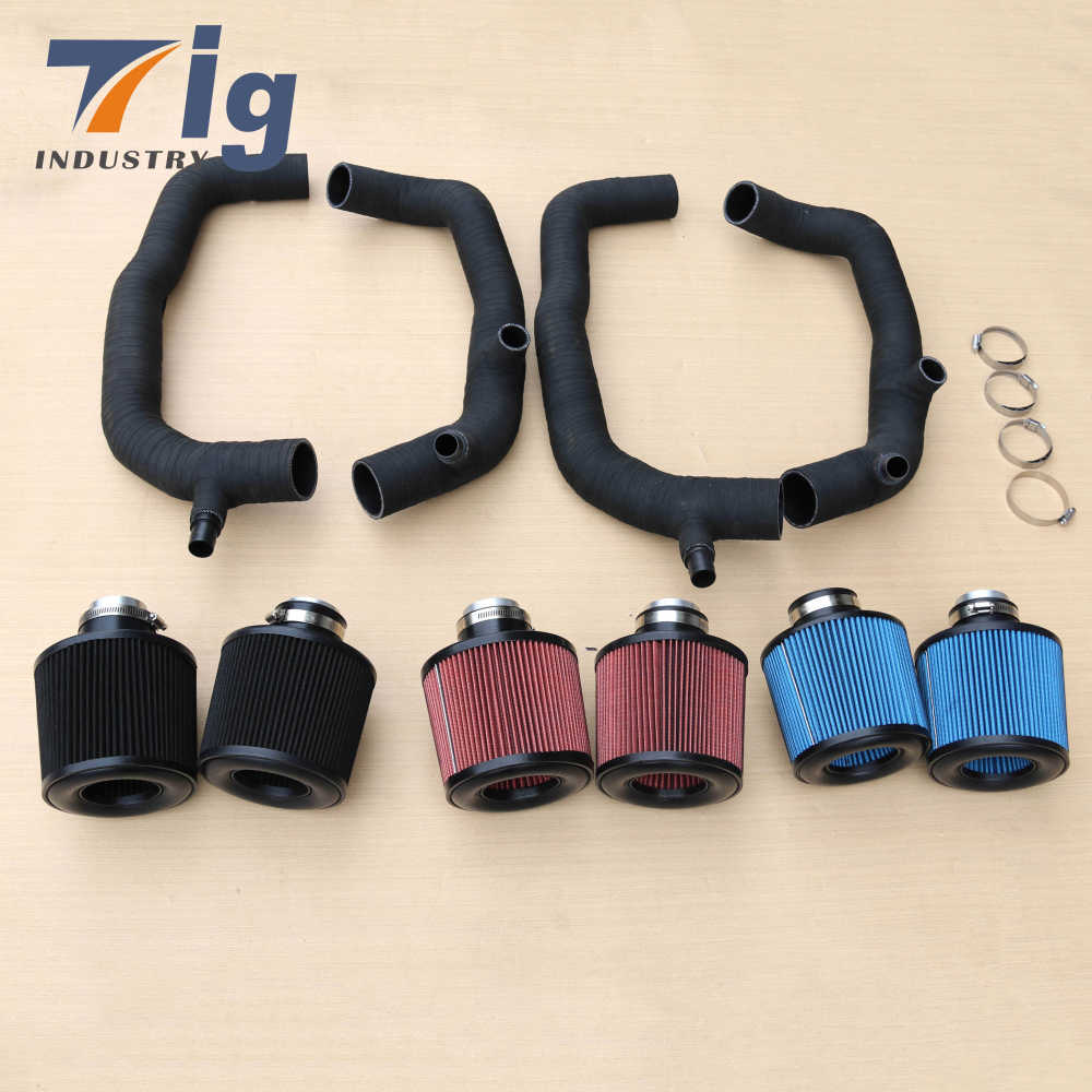 N54 HIGH FLOW INLET INTAKE KIT 07-10 1.75" turbos inlet