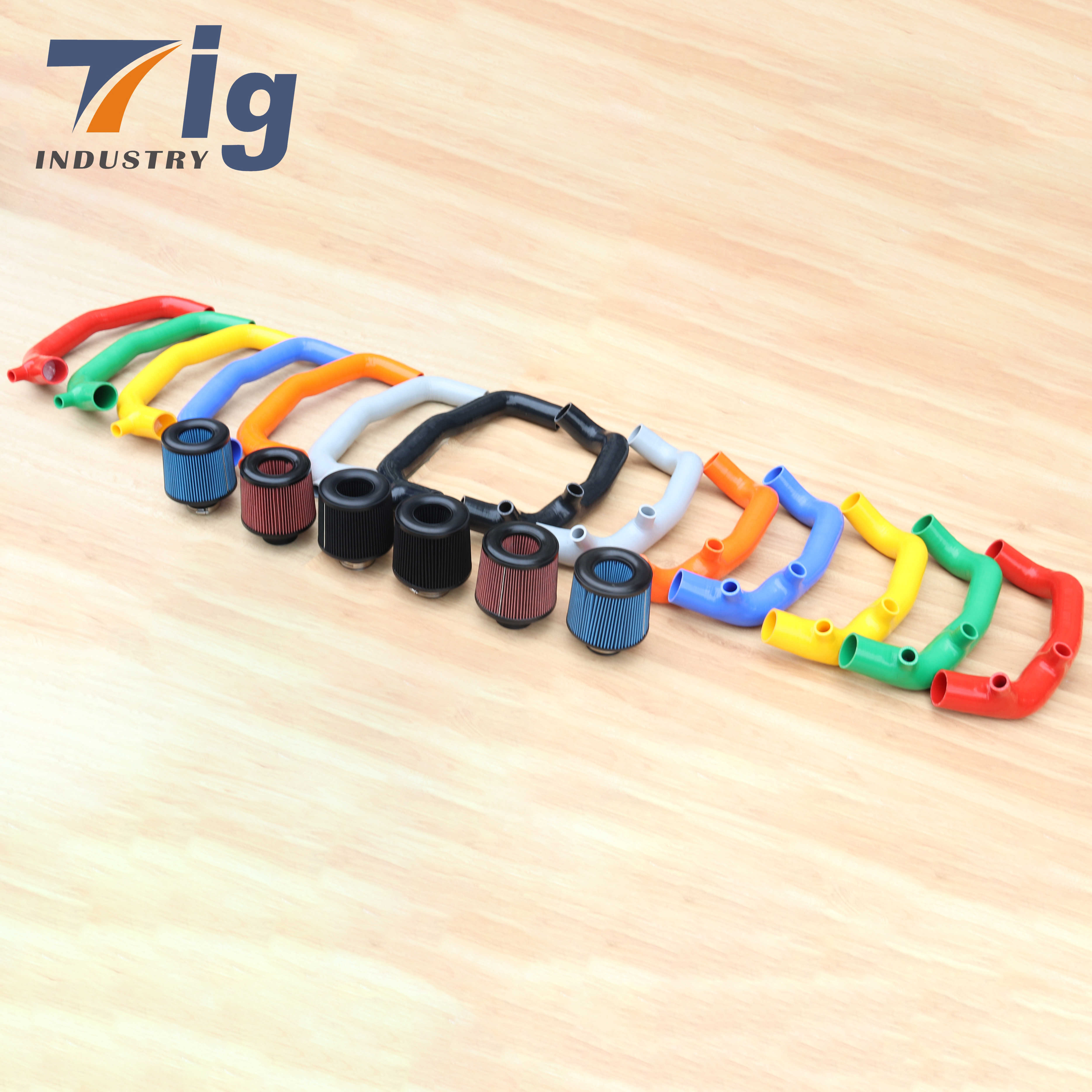 HIGH FLOW SILICONE 2" turbo inlet E92 FOR BMW 335is 135i N54 AIR INLET INTAKE KIT