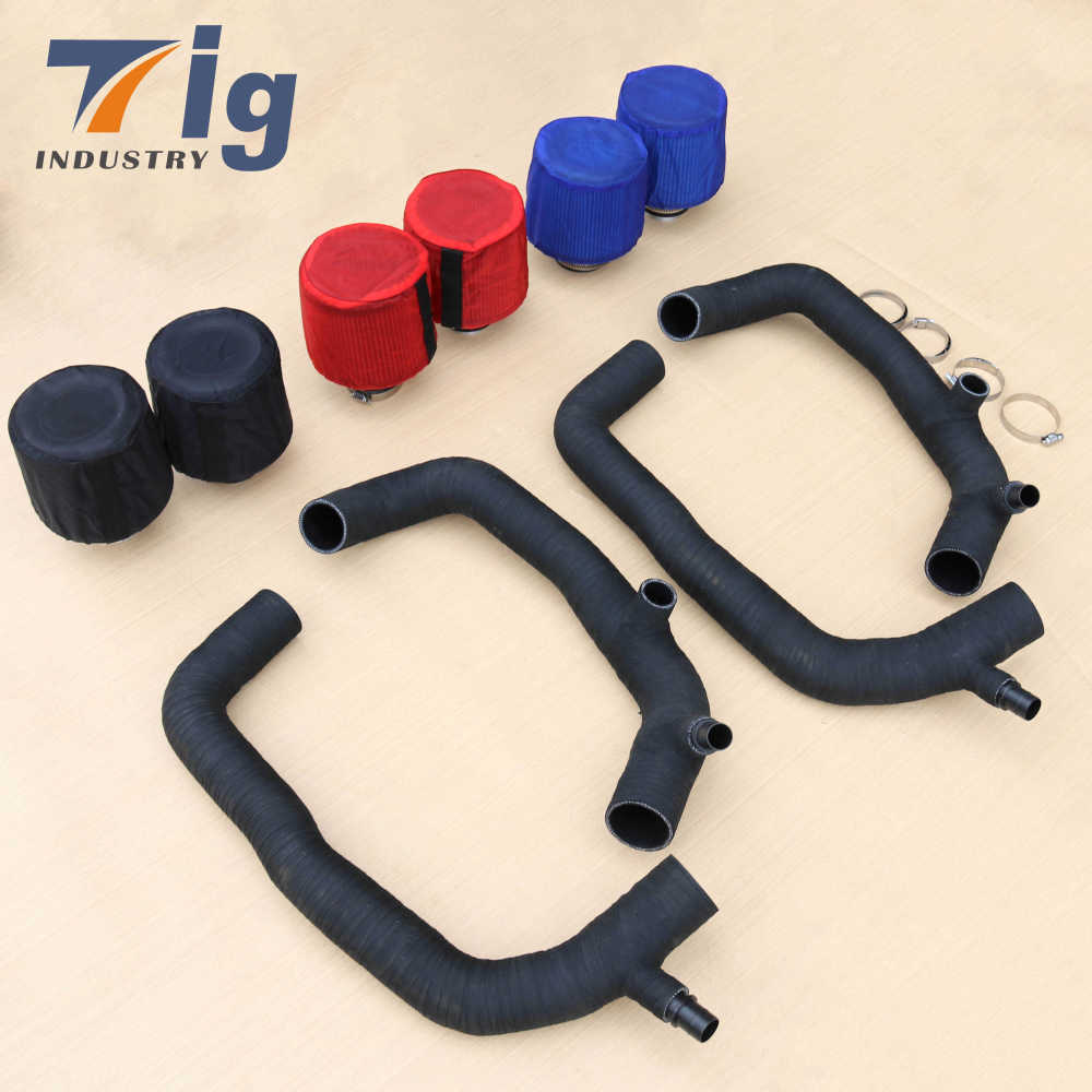 2" turbos inlet INTAKE KIT FOR BMW E90 E91 E92 E93 335i 335xi N54 2007-2010