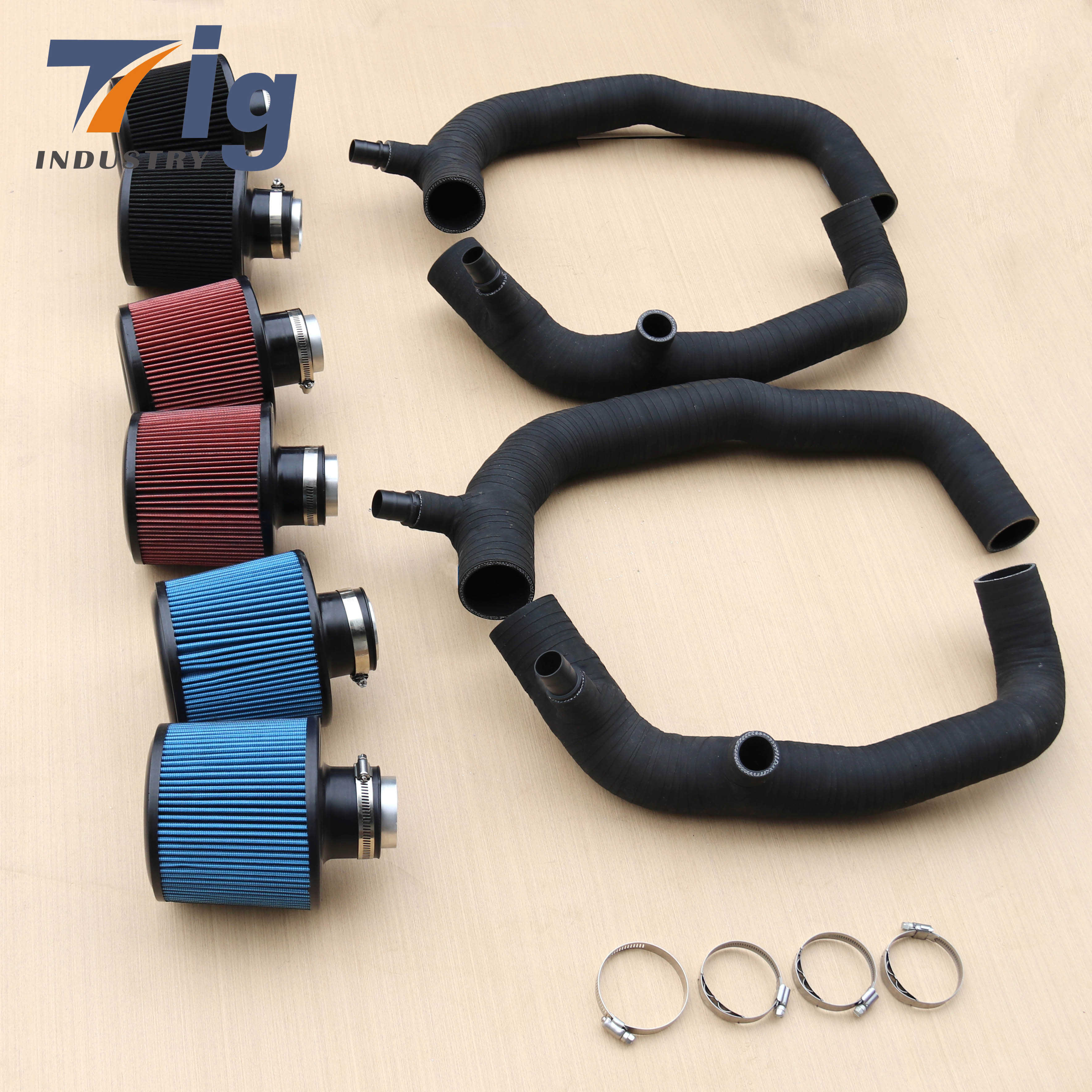 N54 HIGH FLOW INLET INTAKE KIT 07-10 1.75" turbos inlet