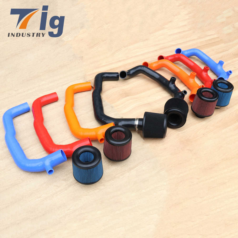 HIGH FLOW SILICONE 2" turbo inlet E92 FOR BMW 335is 135i N54 AIR INLET INTAKE KIT