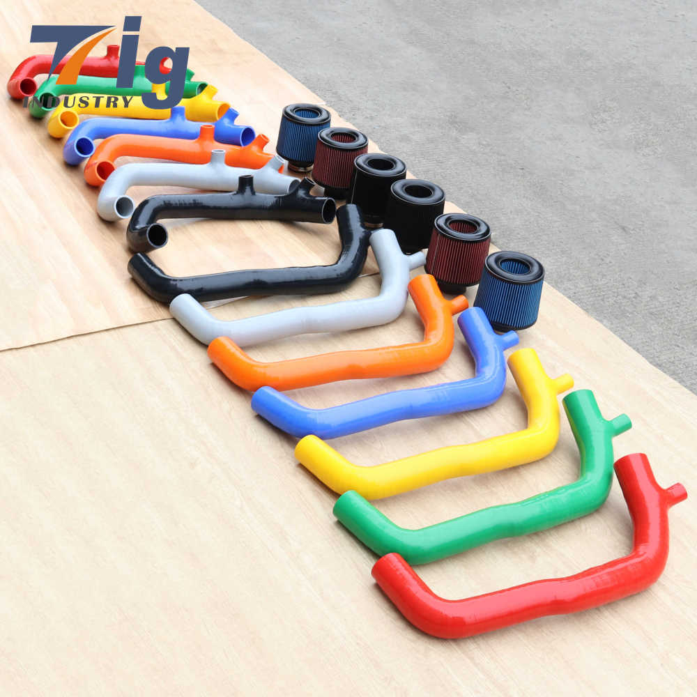 HIGH FLOW SILICONE 2" turbo inlet E92 FOR BMW 335is 135i N54 AIR INLET INTAKE KIT